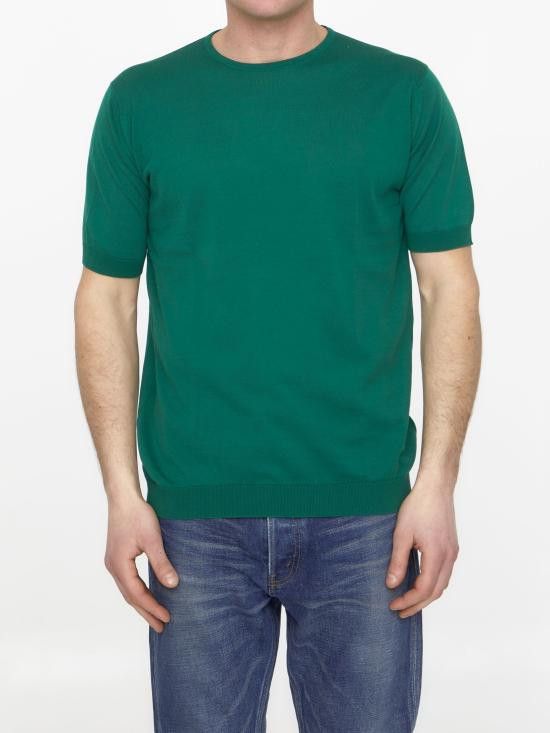 Tシャツ・カットソー JOHN SMEDLEY Men Sweater BELDEN GREEN John Smedley JOHN SMEDLEY Men Sweater BELDEN GREEN | Grailed