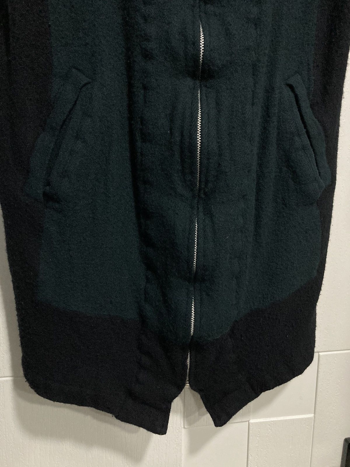Comme des Garcons Homme Plus 1994AW Comme Des Garcons Homme Plus Boiled Wool Vest Size US M / EU 48-50 / 2 - 10 Thumbnail