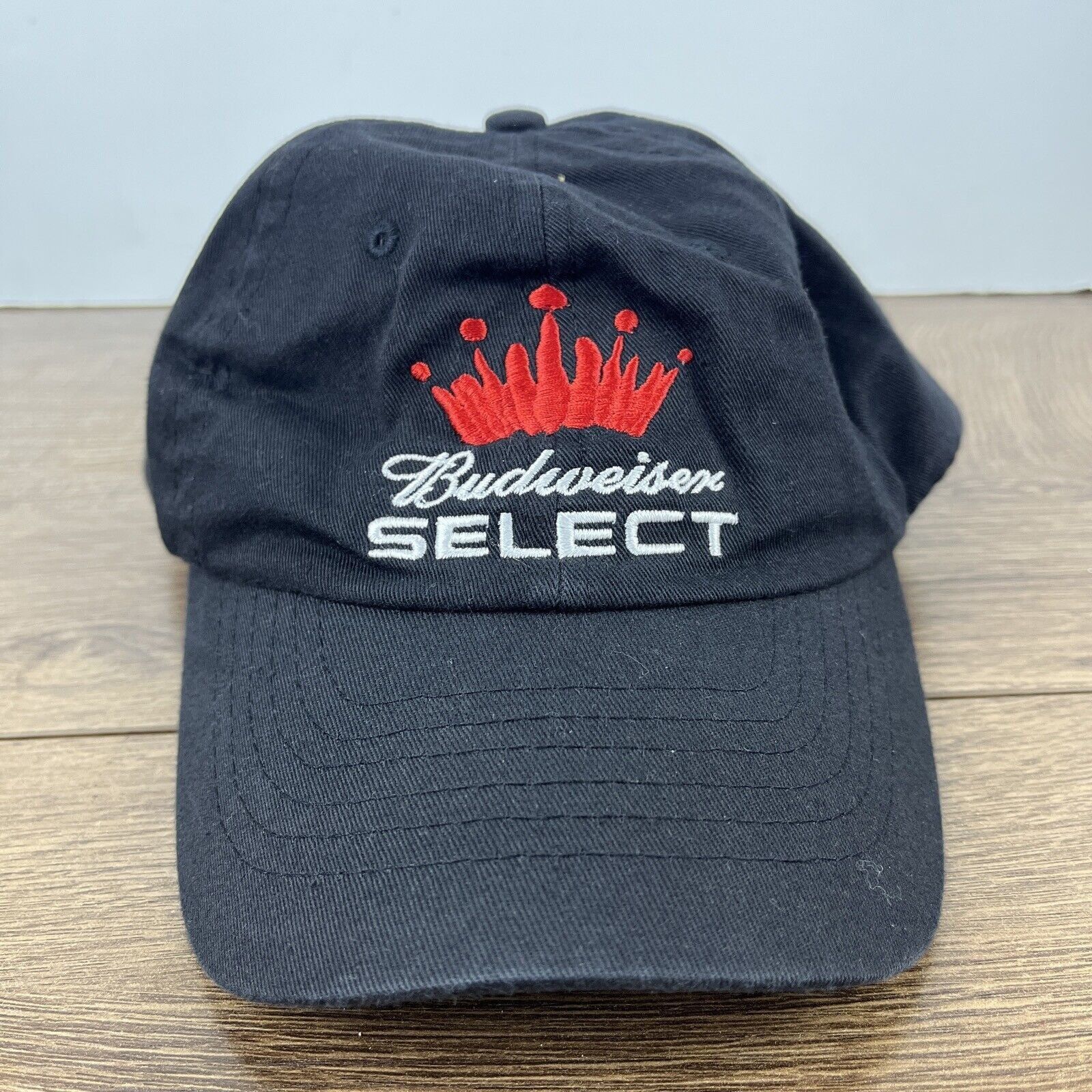 Budweiser Budweiser Select Hat Black Adjustable Adult Size Hat Black C Size ONE SIZE - 3 Thumbnail