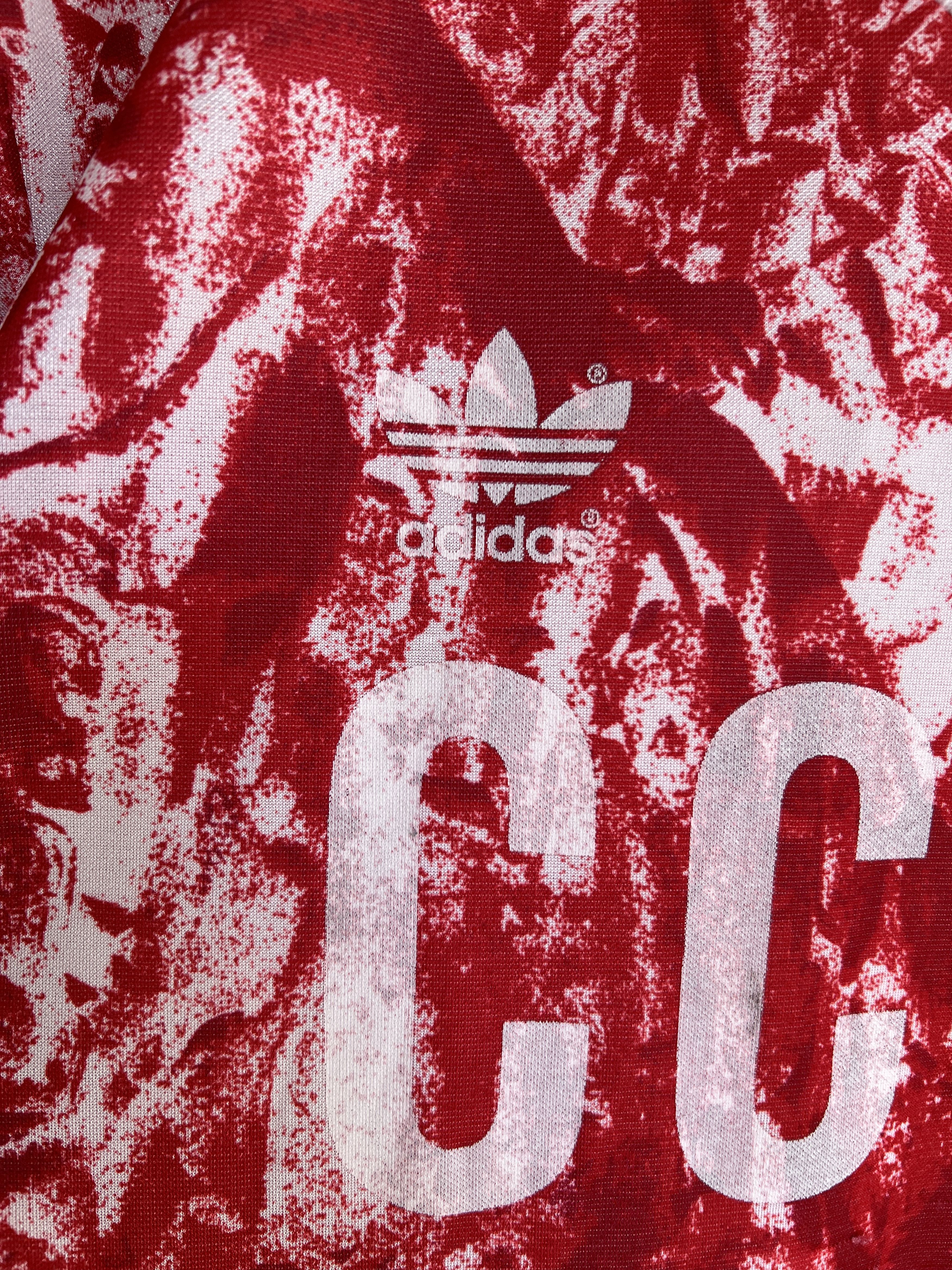 Adidas RARE! Adidas USSR Soviet Union 1988 home football jersey kit Size US M / EU 48-50 / 2 - 8 Thumbnail