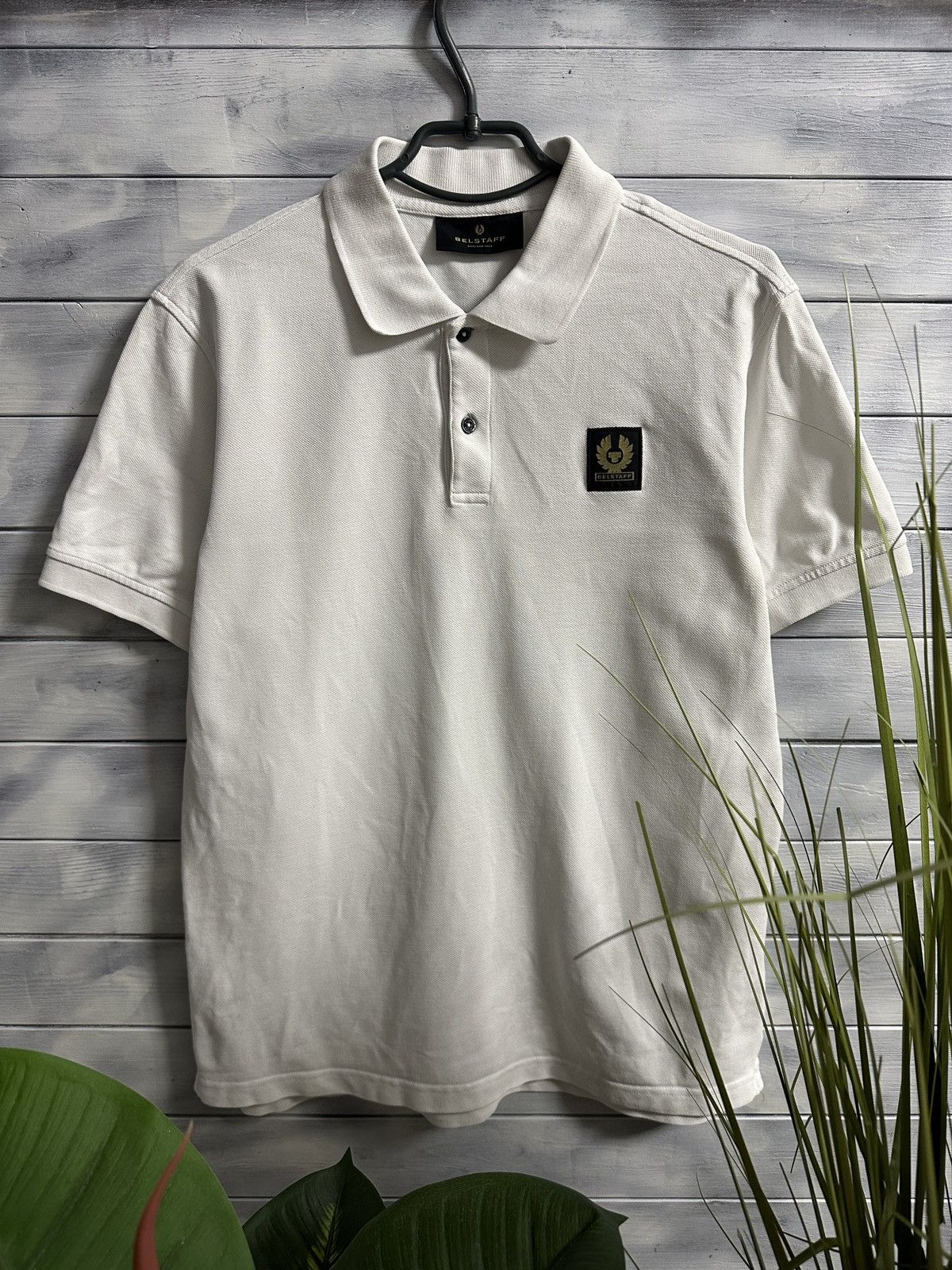 Belstaff BELSTAFF Men Polo Shirts 101516 WHITE White | Grailed