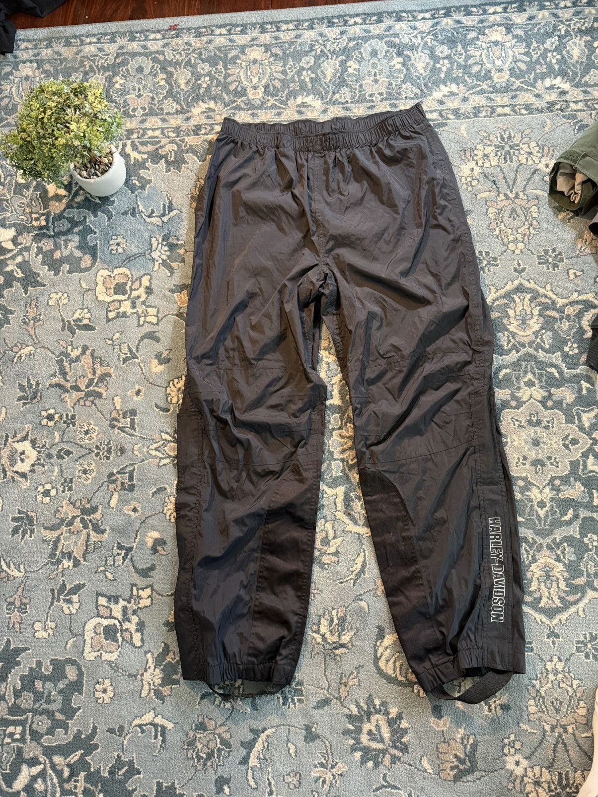 Harley Davidson Harley Davidson Track Pants Size US 34 / EU 50 - 1 Thumbnail