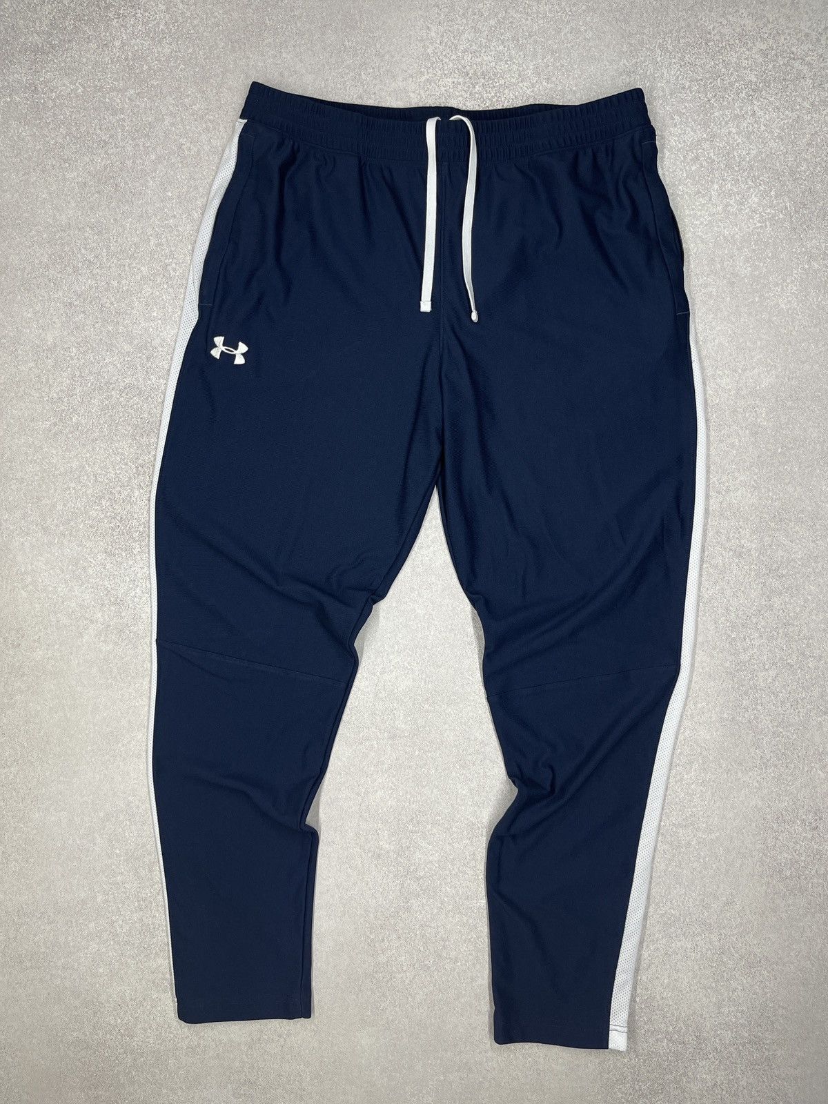 Under Armour Mens Under Armour Sport Sweatpants Navy Size XL Size US 36 / EU 52 - 2 Thumbnail