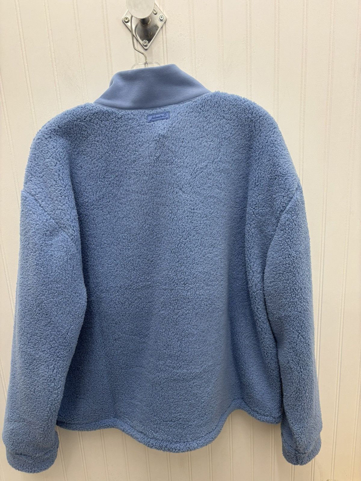 johnnie-O Johnnie-O Olympia fleece snap pullover XL tide Blue NWT Size XL / US 12-14 / IT 48-50 - 3 Thumbnail