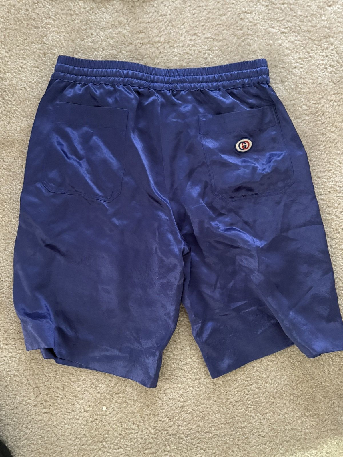 Gucci Gucci silk shorts Size US 34 / EU 50 - 4 Thumbnail