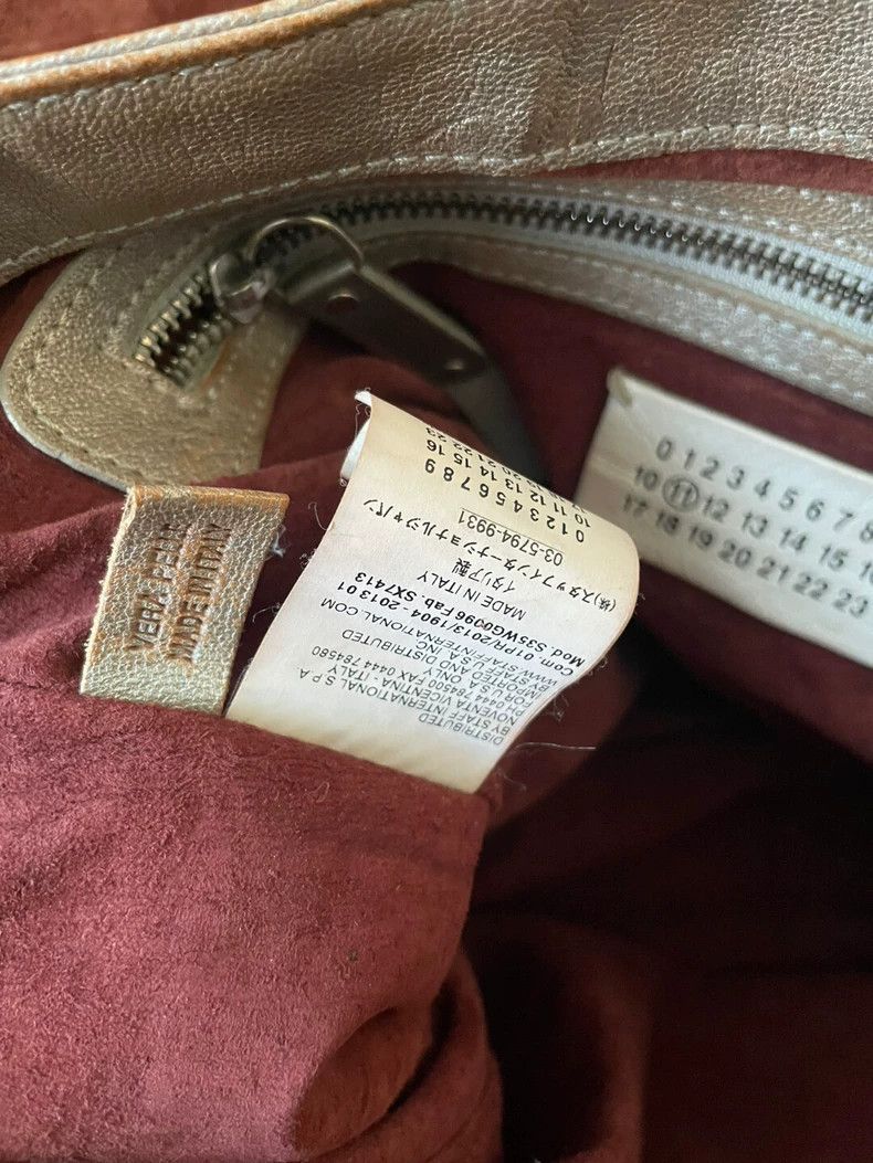 Maison Margiela Maison Margiela Paint-coated artist shoulder bag Size ONE SIZE - 9 Thumbnail