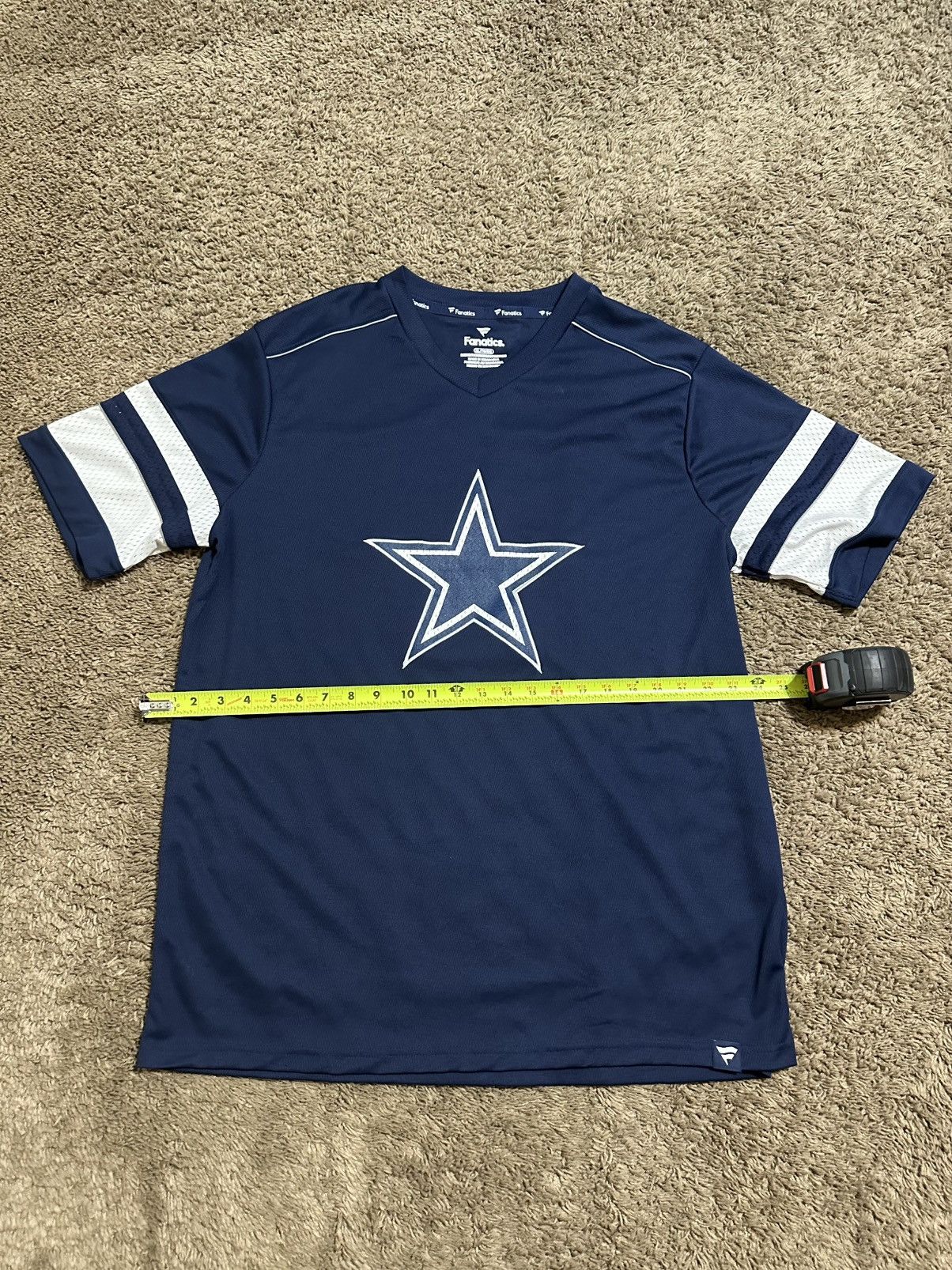 NFL Vintage NFL Dallas Cowboys “triple blue” shirt 00s size xl Size US XL / EU 56 / 4 - 4 Thumbnail