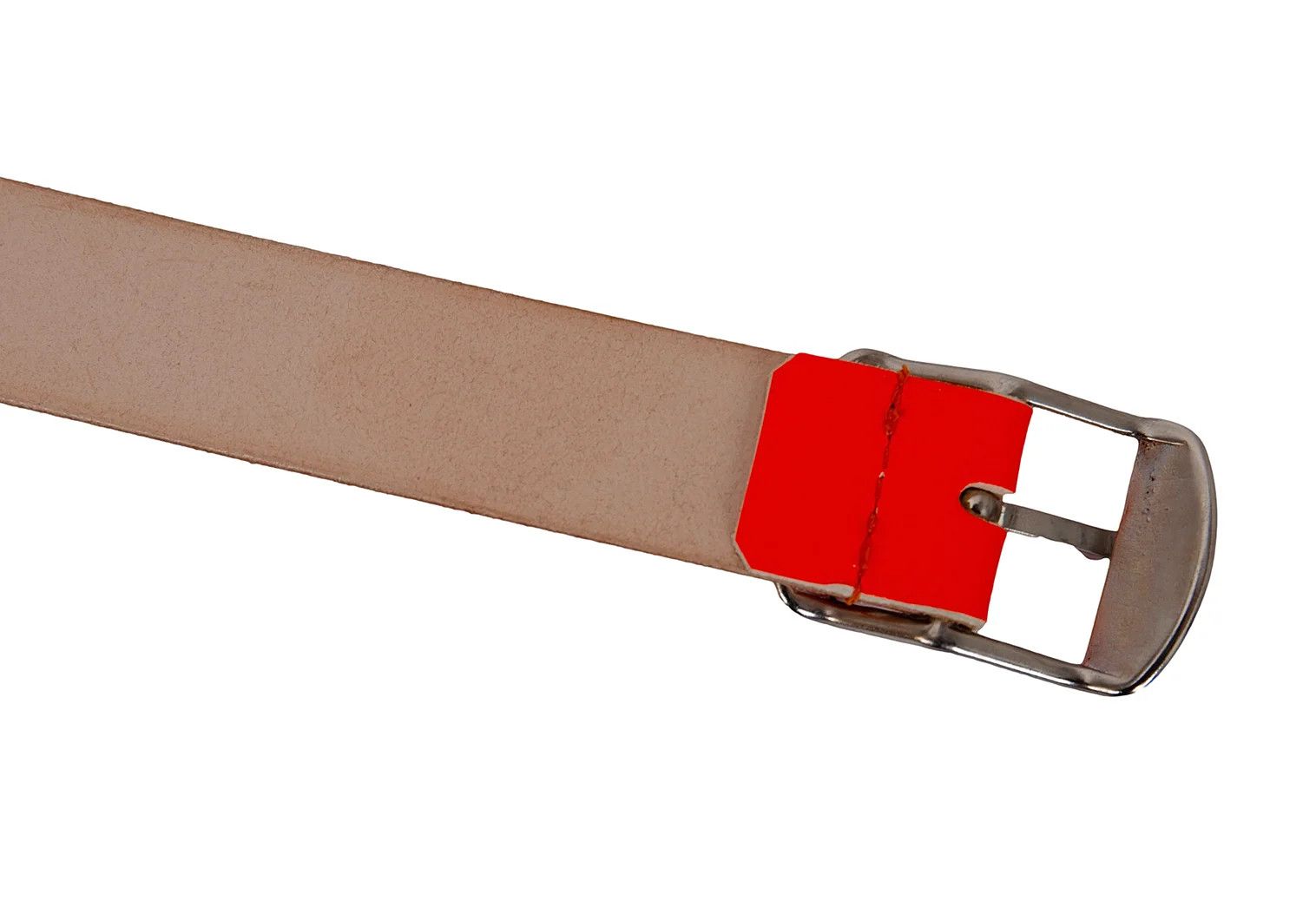 Comme des Garcons Homme Plus Leather Neon Color Belt in Orange 89 Size ONE SIZE - 7 Thumbnail