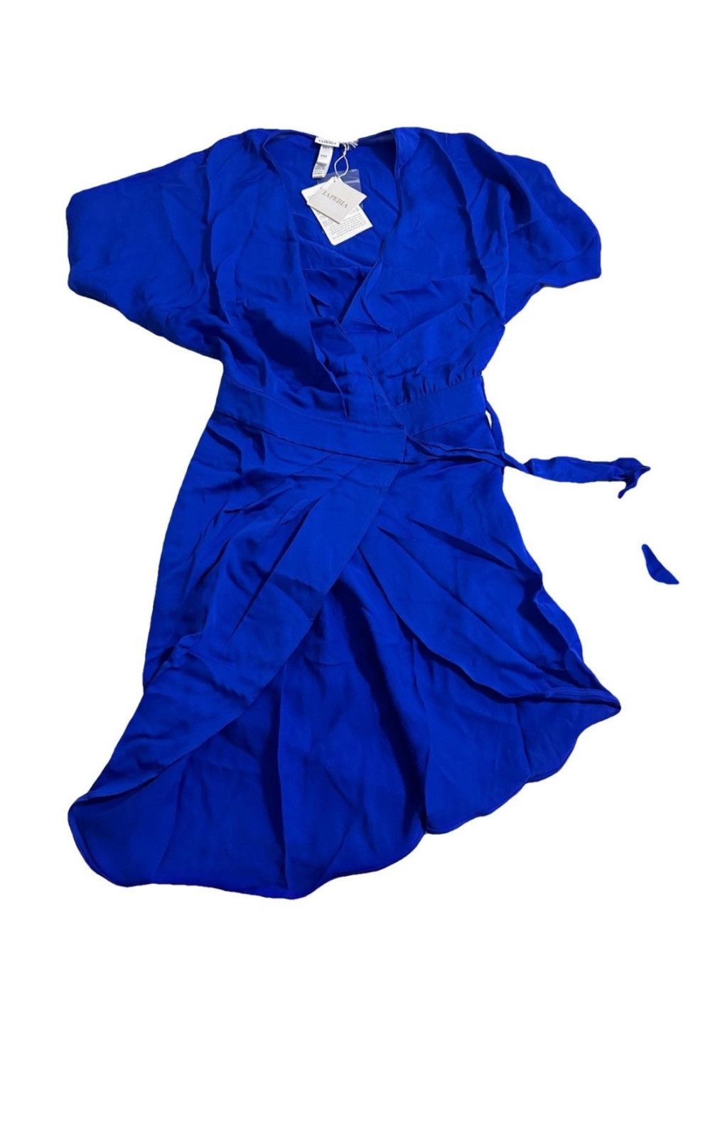 La Perla La Perla abito incrociato silk wrapped dress/pareo IT38 Size XS / US 0-2 / IT 36-38 - 1 Thumbnail