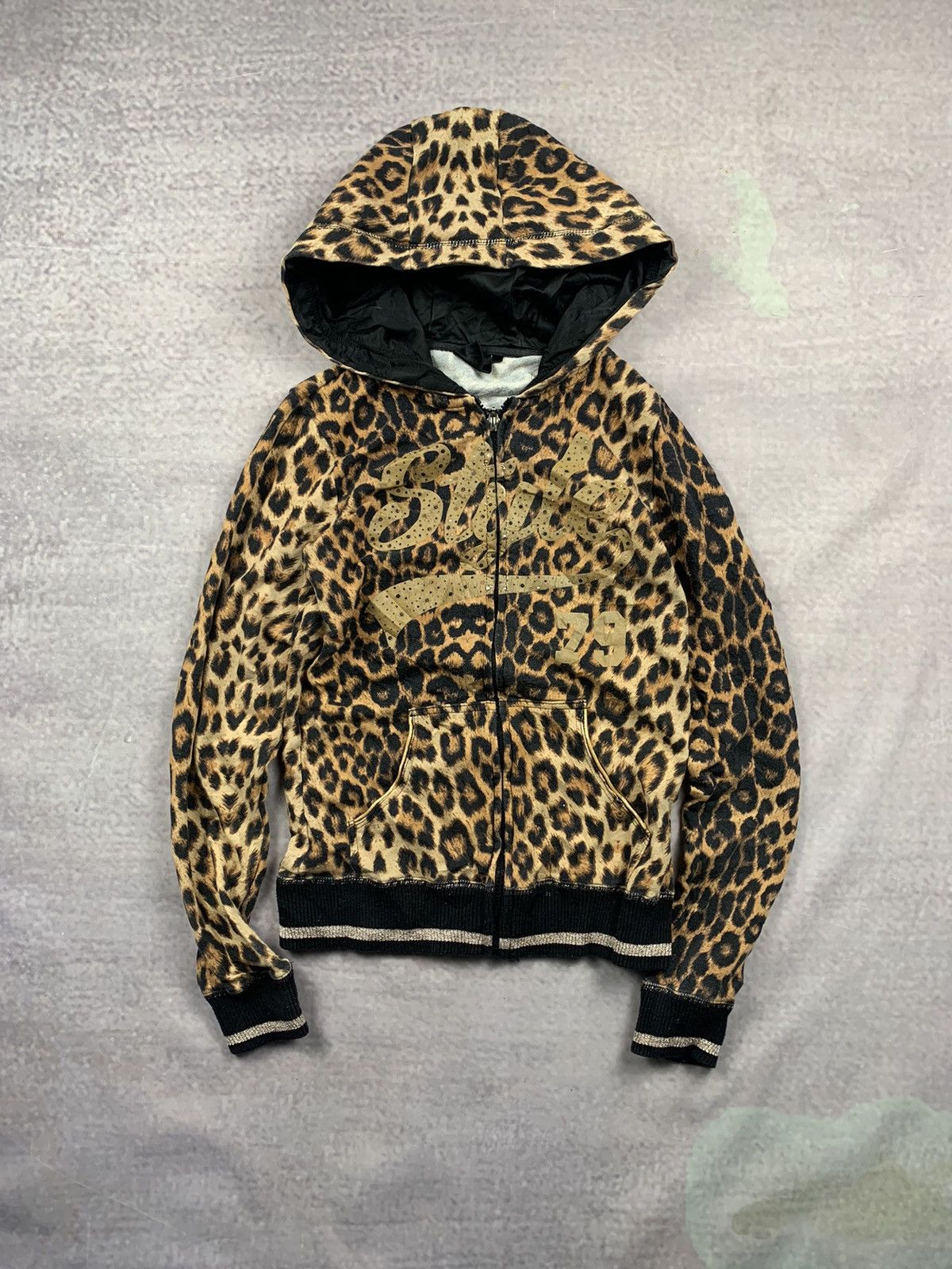 Japanese Brand × Vintage Y2K Hardcore Unted Vintage Faux Fur