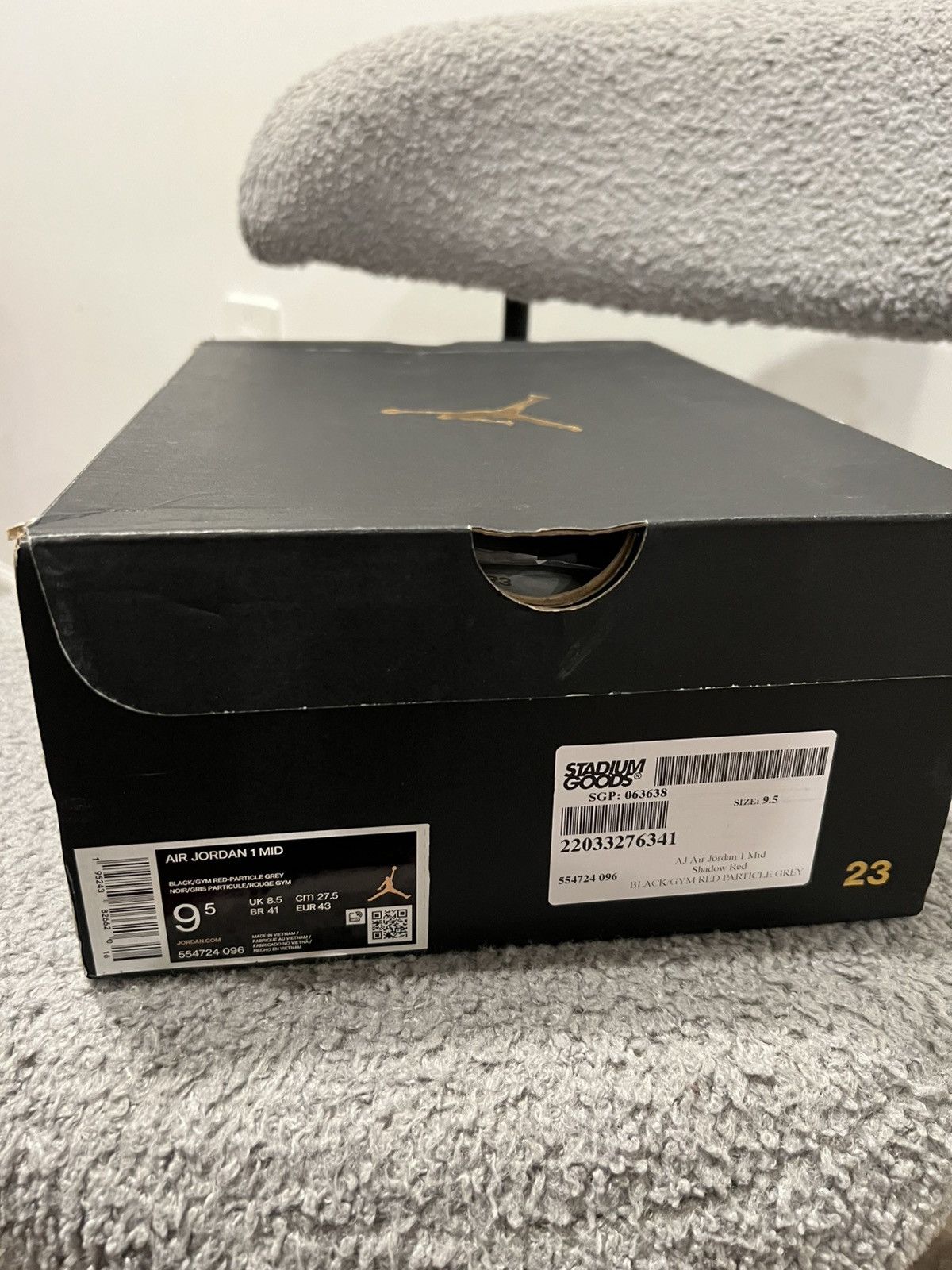 Jordan Brand Nike Jordan 1s Size US 9.5 / EU 42-43 - 6 Thumbnail