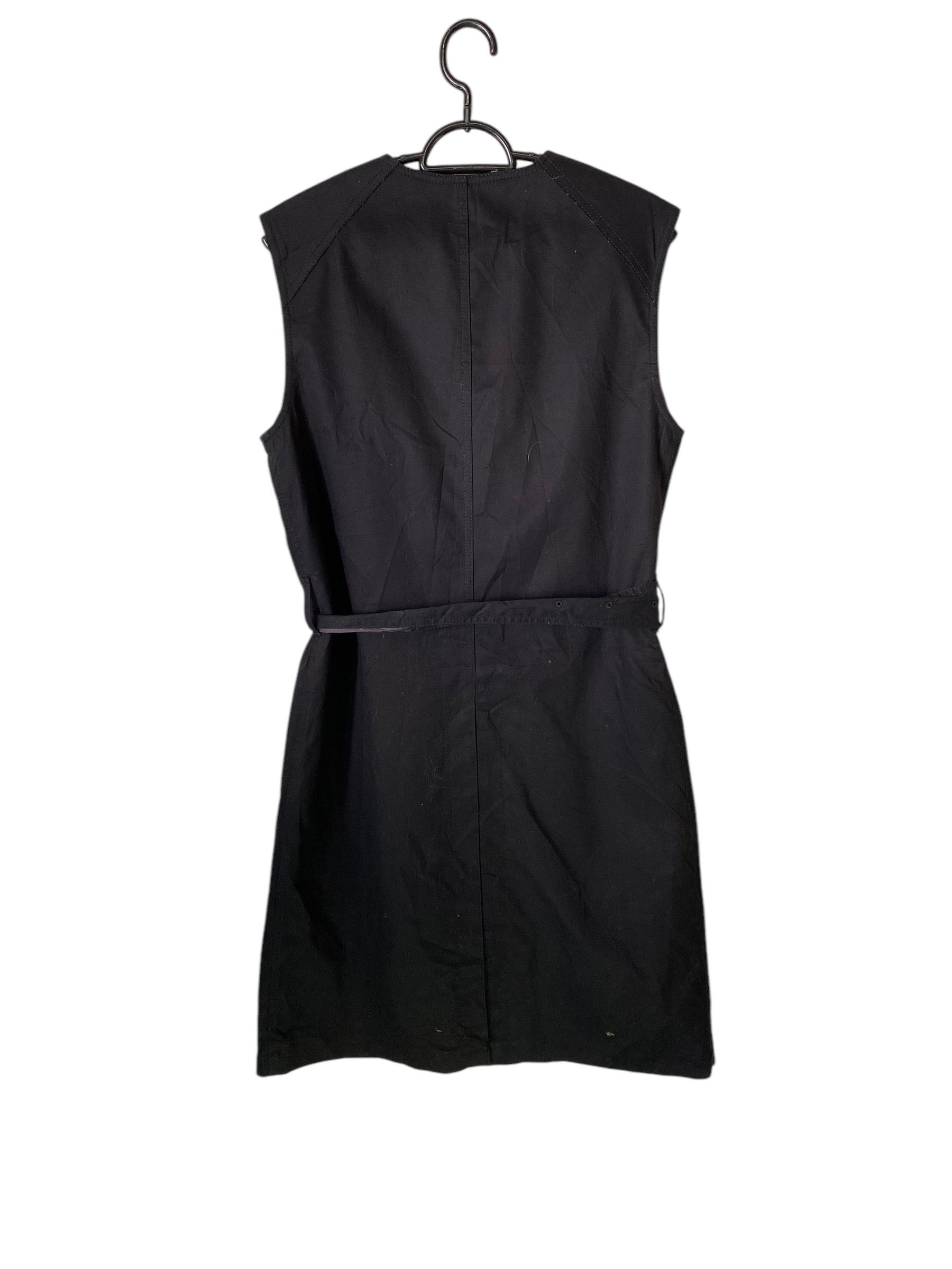 Designer 3.1 Phillip lim belted sleeveless dress coat Size XS / US 0-2 / IT 36-38 - 2 Thumbnail