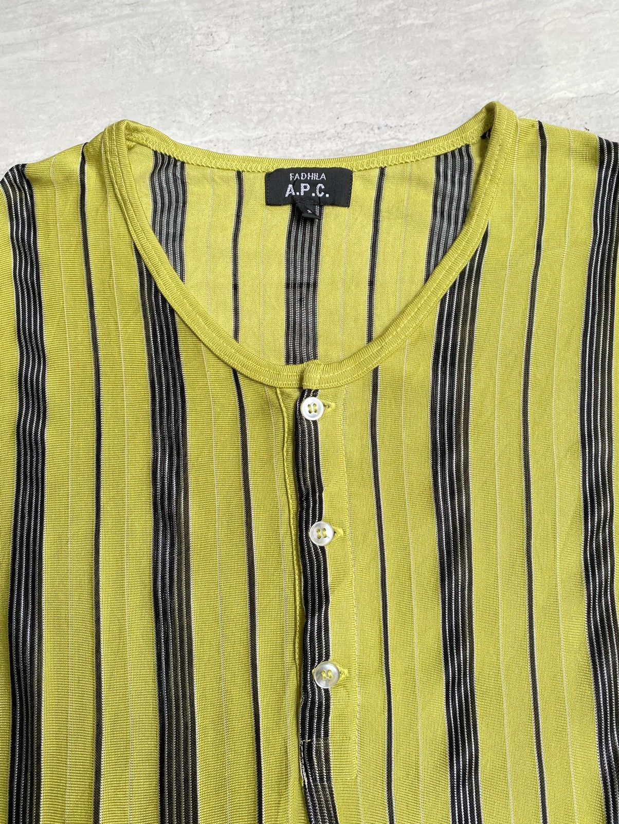 A.P.C. A.P.C FADHILA Striped T-shirt Size US XS / EU 42 / 0 - 9 Thumbnail