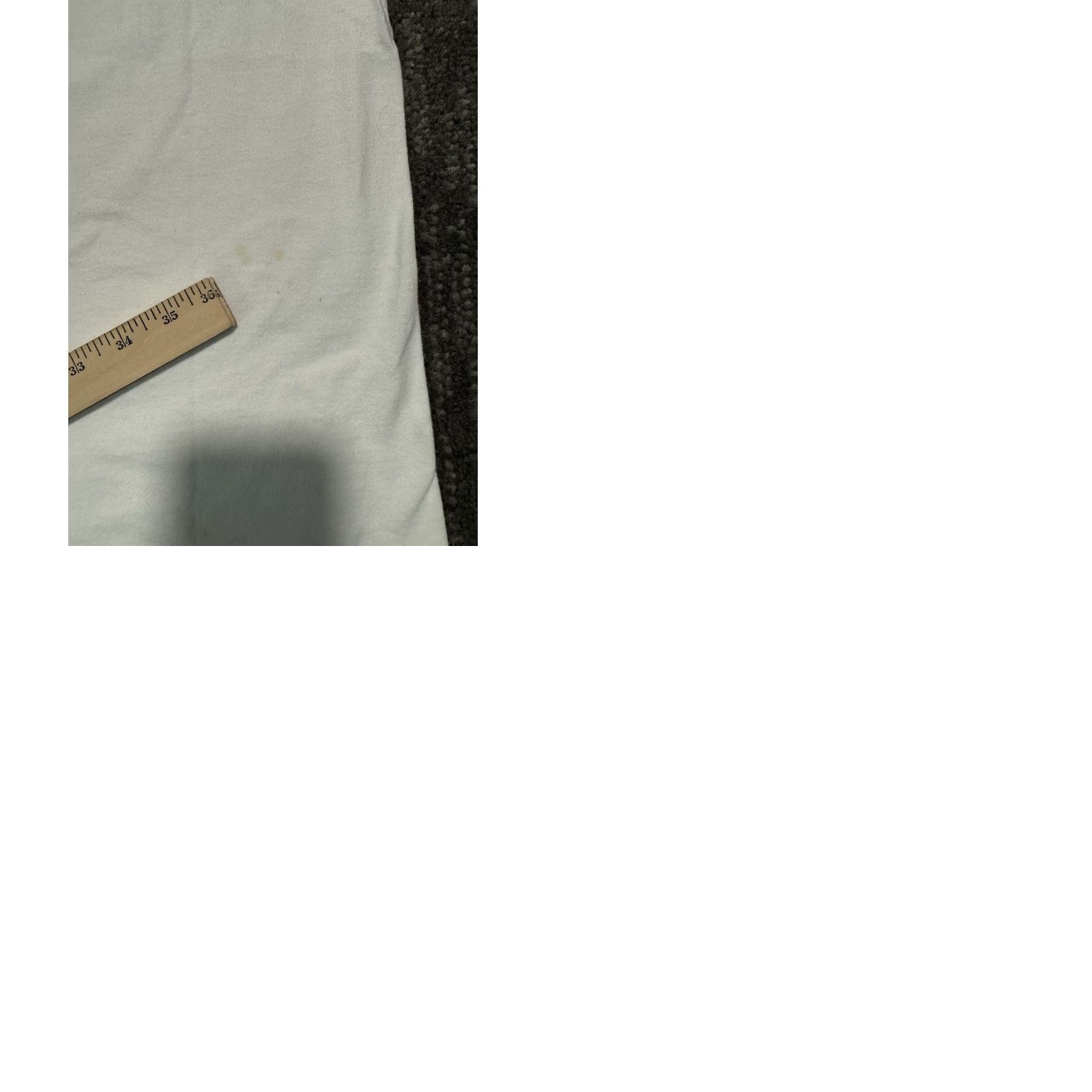 Hanes VINTAGE Hanes T-Shirt Large Sunflower Art Graphic Print Crew Neck Short Sleeve Men 1990s Grunge White Cotton Regular Size US L / EU 52-54 / 3 - 9 Thumbnail