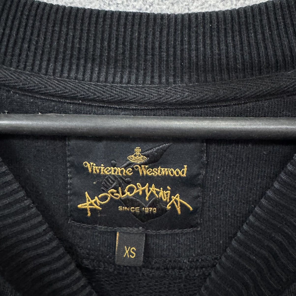 Vivienne Westwood Vintage Vivienne Westwood Sweatshirt Big Logo Y2K Size US XS / EU 42 / 0 - 3 Thumbnail