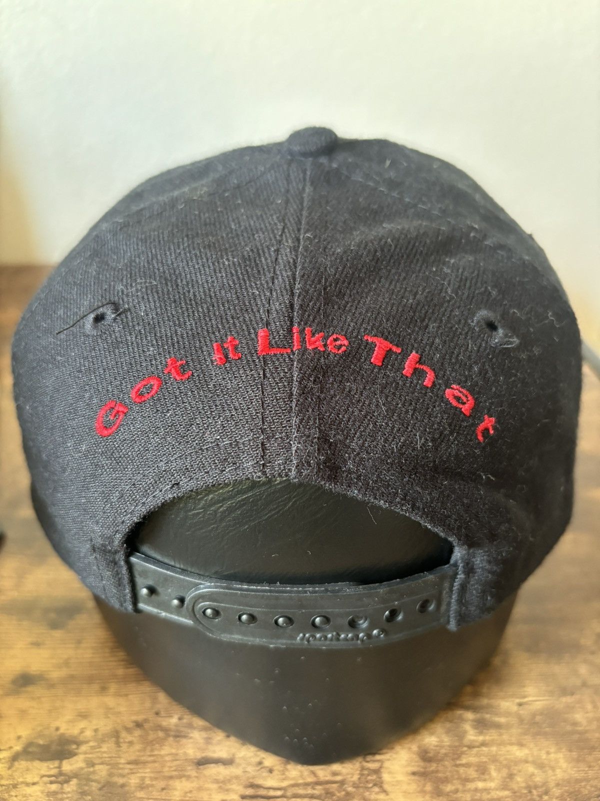 Vintage Vintage 90s Hip Hop Hi-C “Got It Like That” Promotional Hat Size ONE SIZE - 2 Thumbnail