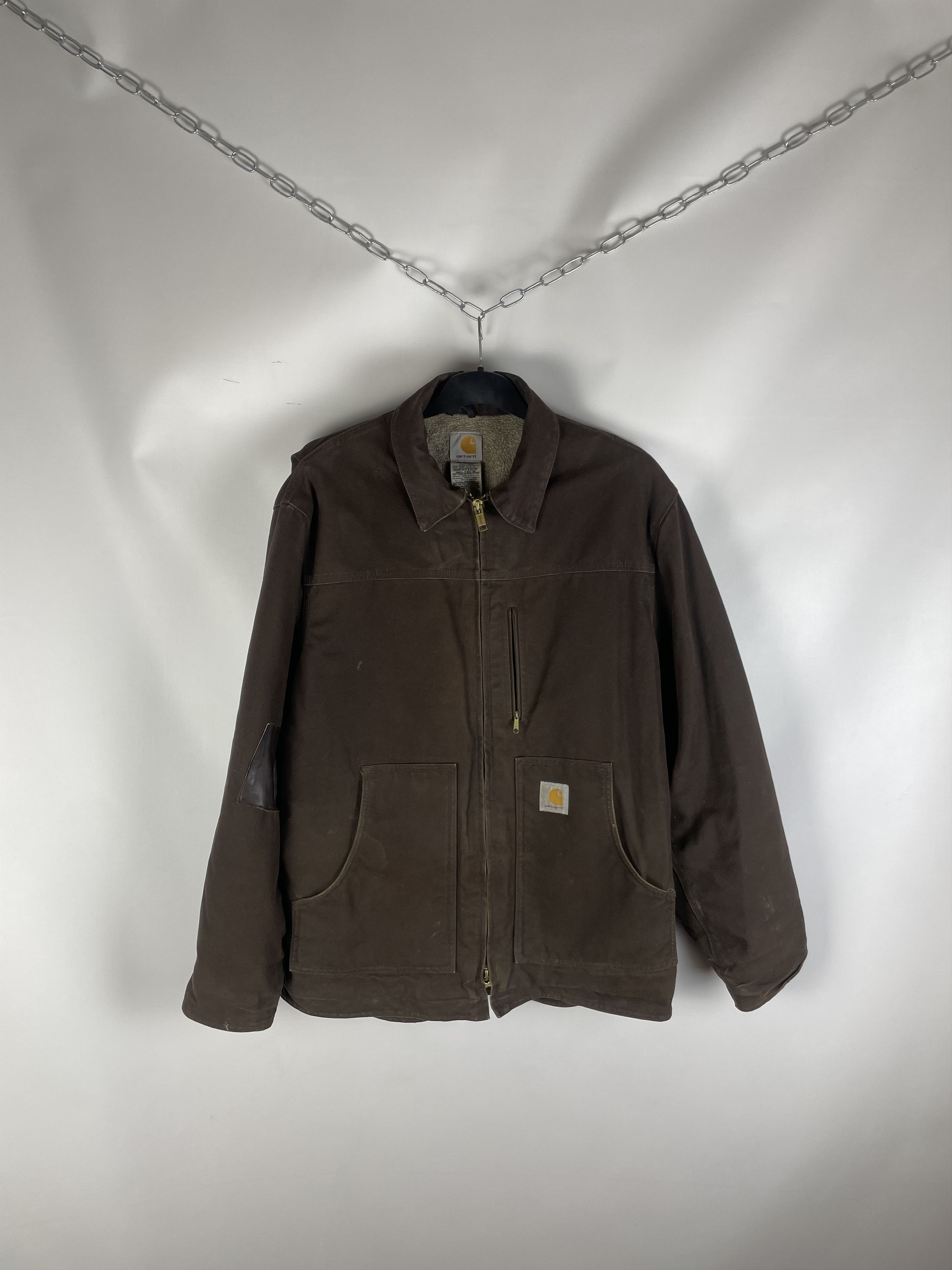 Carhartt Carhartt Ridge Vintage Work Jacket Size US L / EU 52-54 / 3 - 1 Thumbnail