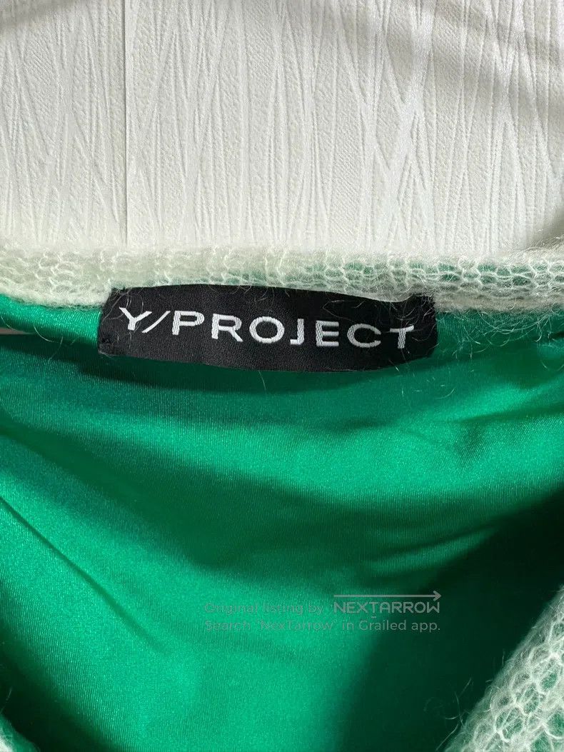 Y/Project Y/Project Size XS Translucent knitted sweater Size US XS / EU 42 / 0 - 5 Thumbnail