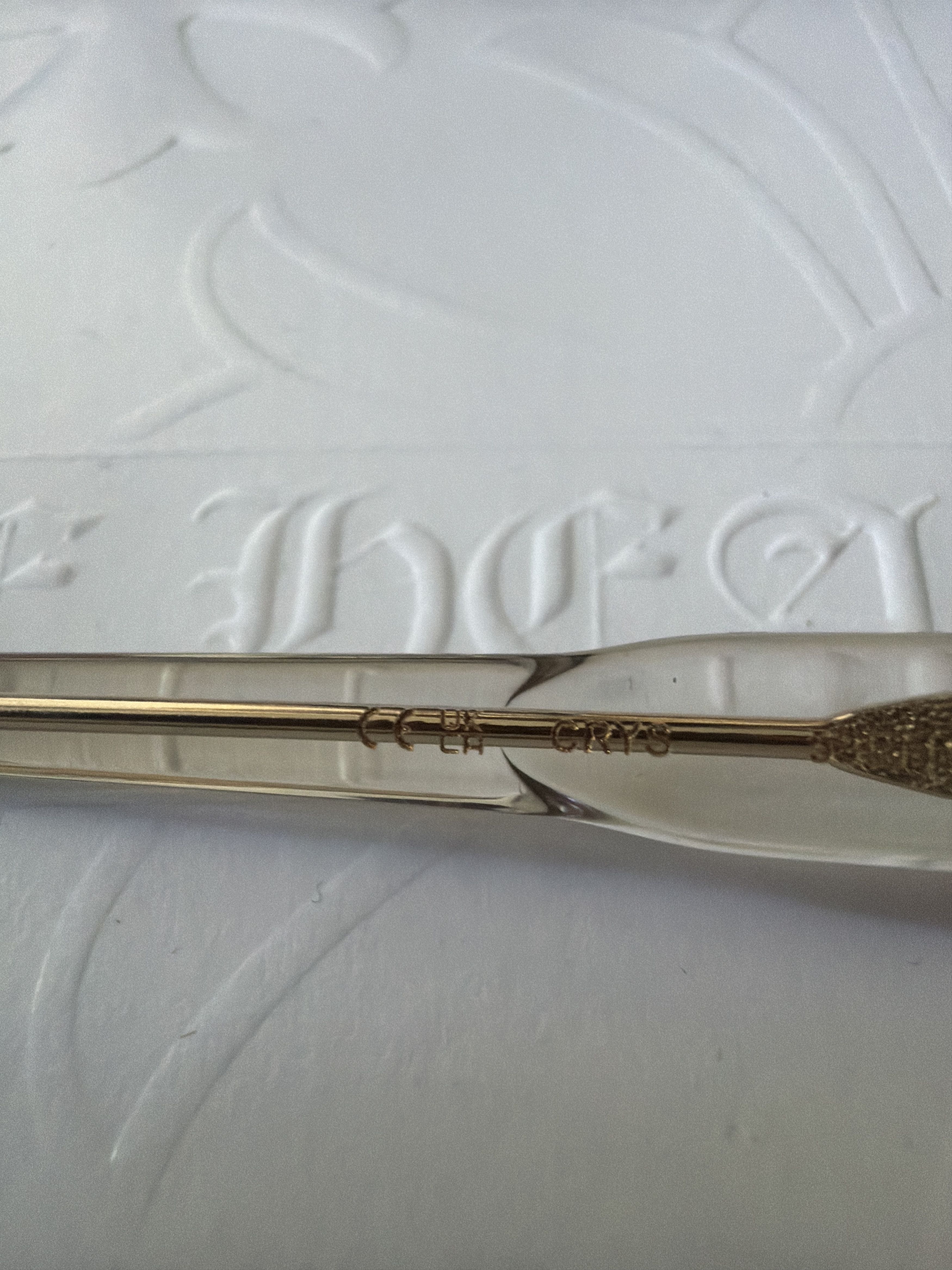 Chrome Hearts Cox Ucker Crystal Size ONE SIZE - 18 Thumbnail