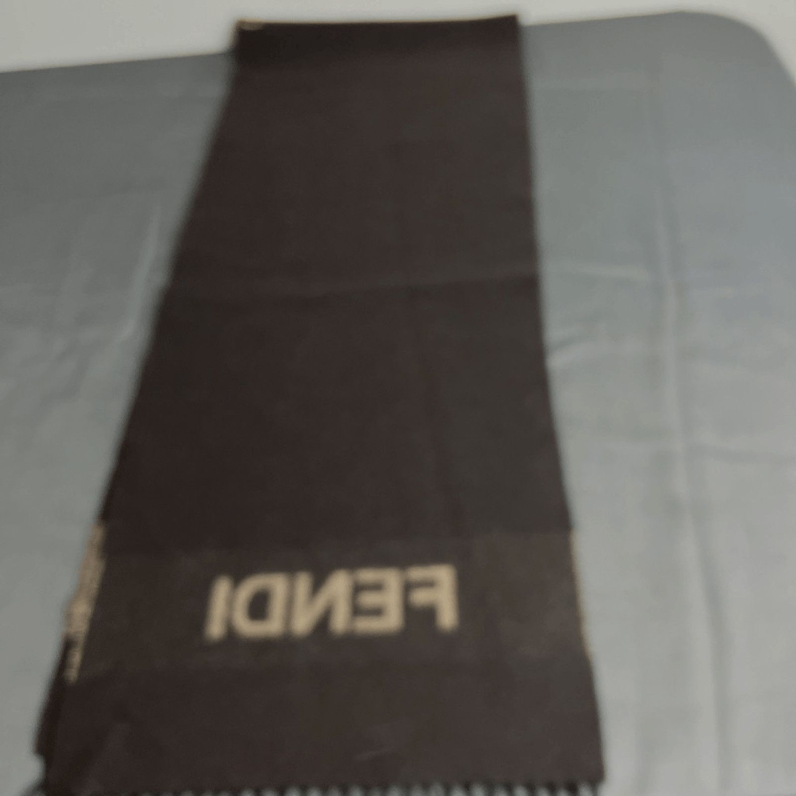 Fendi FENDI WOOL GRAPHIC SCARF Size ONE SIZE - 5 Thumbnail