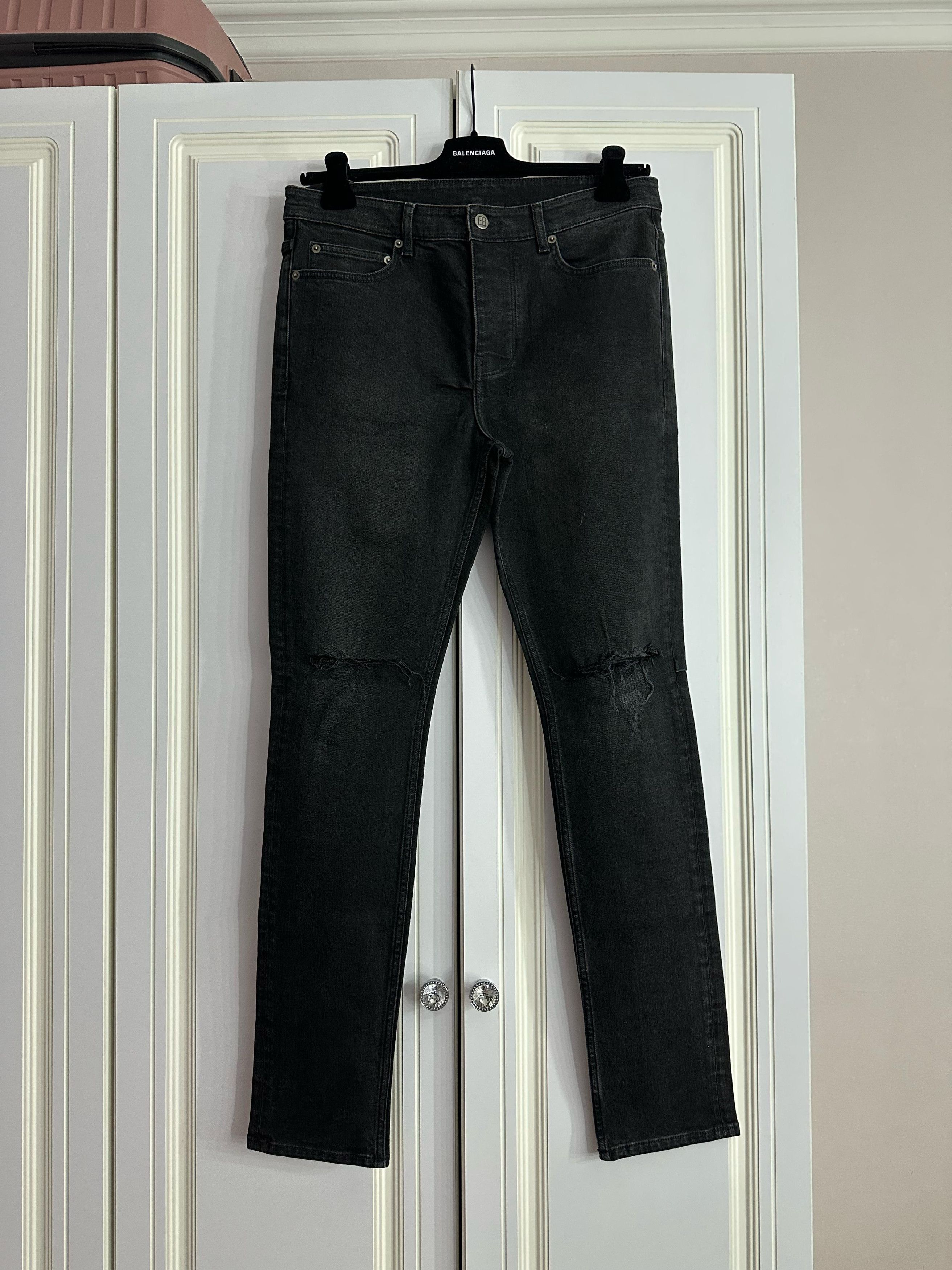 Ksubi CC000013 Ksubi Jeans in Black Size US 32 / EU 48 - 1 Thumbnail