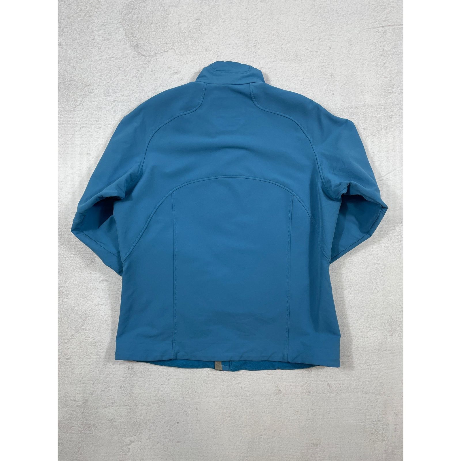 Patagonia Vintage Patagonia Blue Lightweight Jacket - Women's Large Size L / US 10 / IT 46 - 2 Thumbnail
