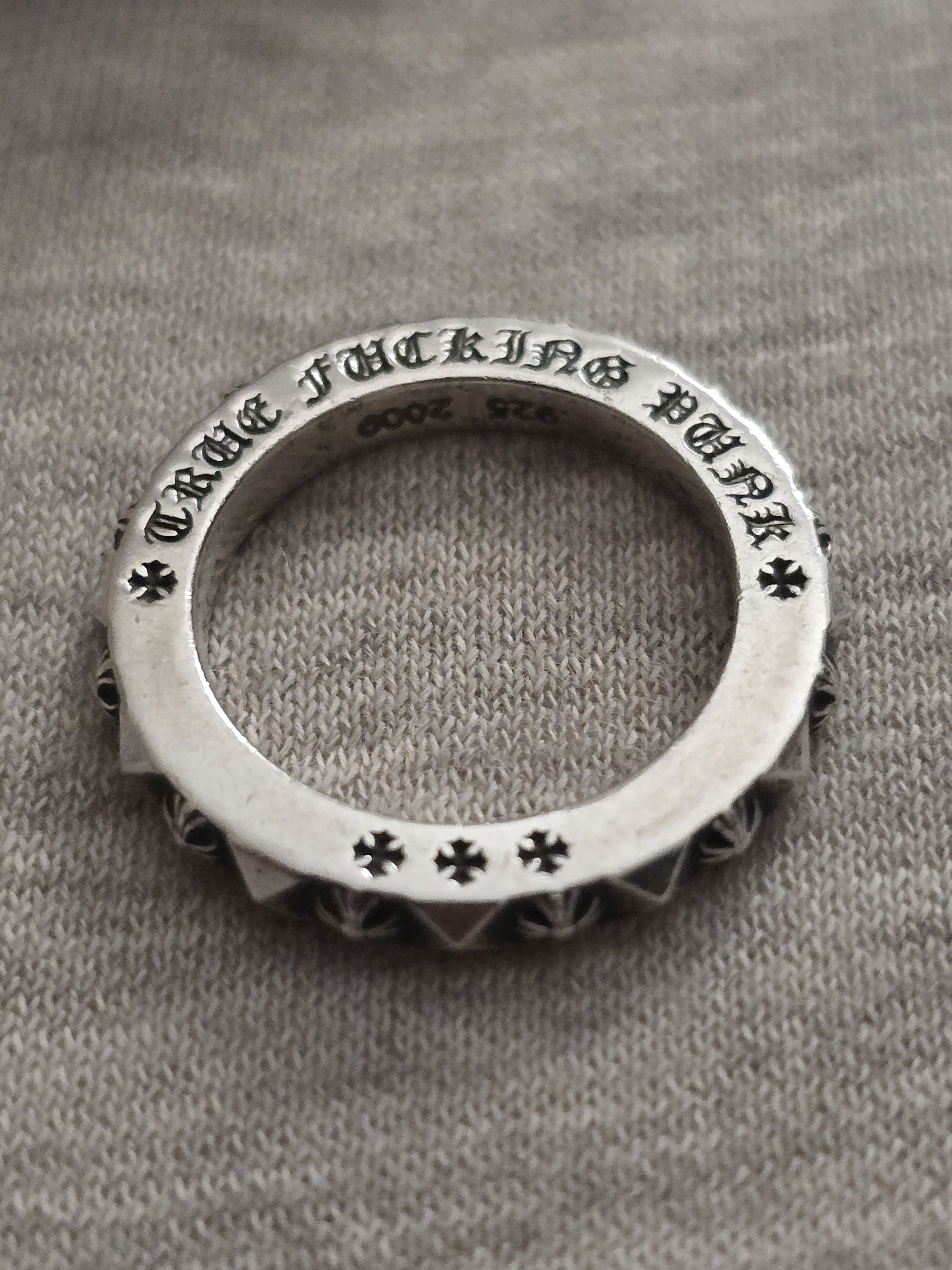 CHROME HEARTS リング サイズ5 Amazon.co.jp: [Chrome Hearts] クロムハーツ リング 指輪