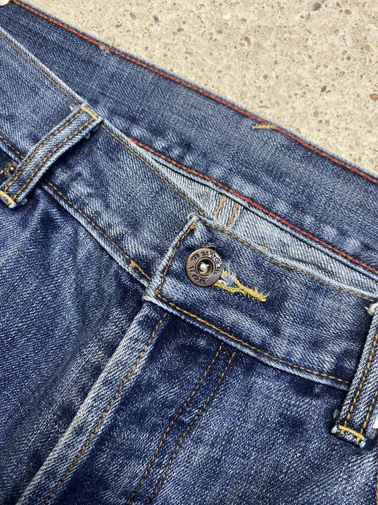 Von Dutch Von dutch vintage denim patchwork y2k jeans japanese 90s Size US 38 / EU 54 - 4 Thumbnail