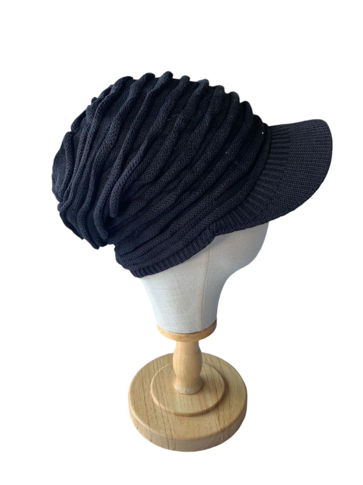14th Addiction × Japanese Brand Punk Bondage Style Slouchy Beanie hats Size ONE SIZE - 6 Thumbnail