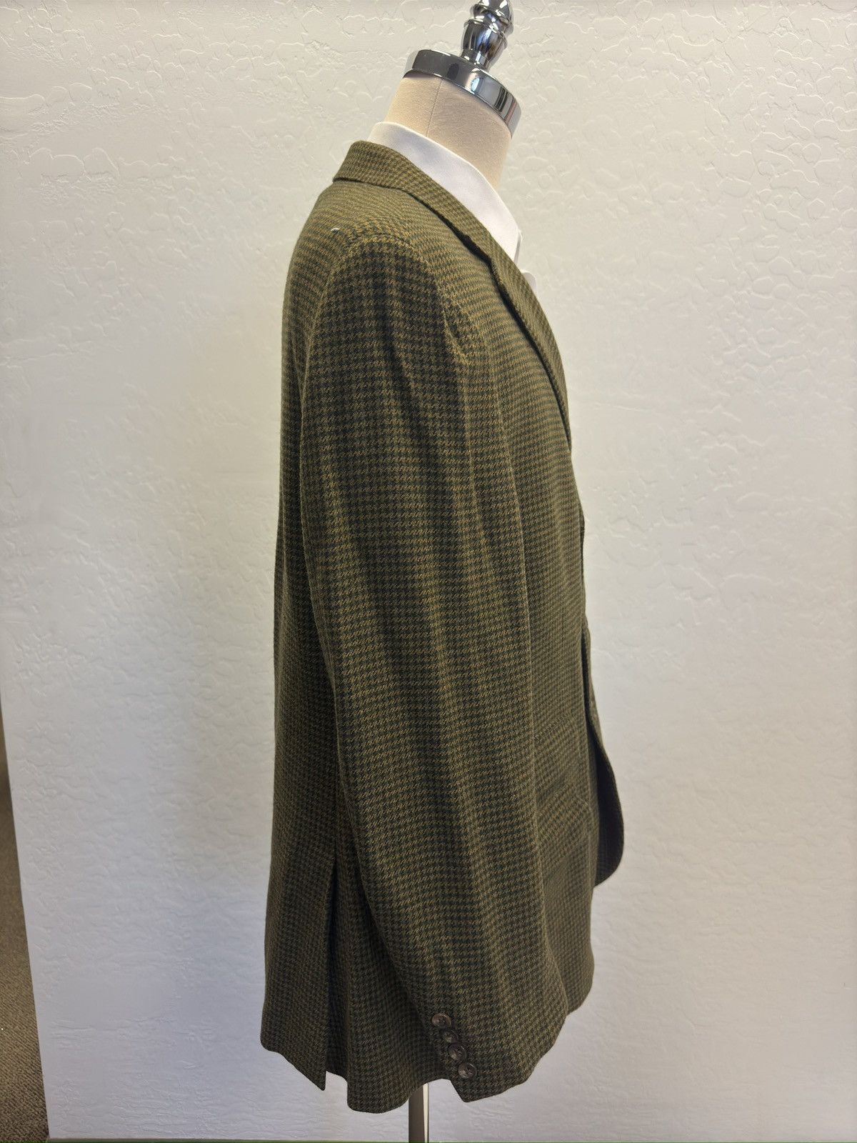 Polo Ralph Lauren Polo Ralph Lauren Made in Italy Vintage Sport Coat Size 46R - 5 Thumbnail