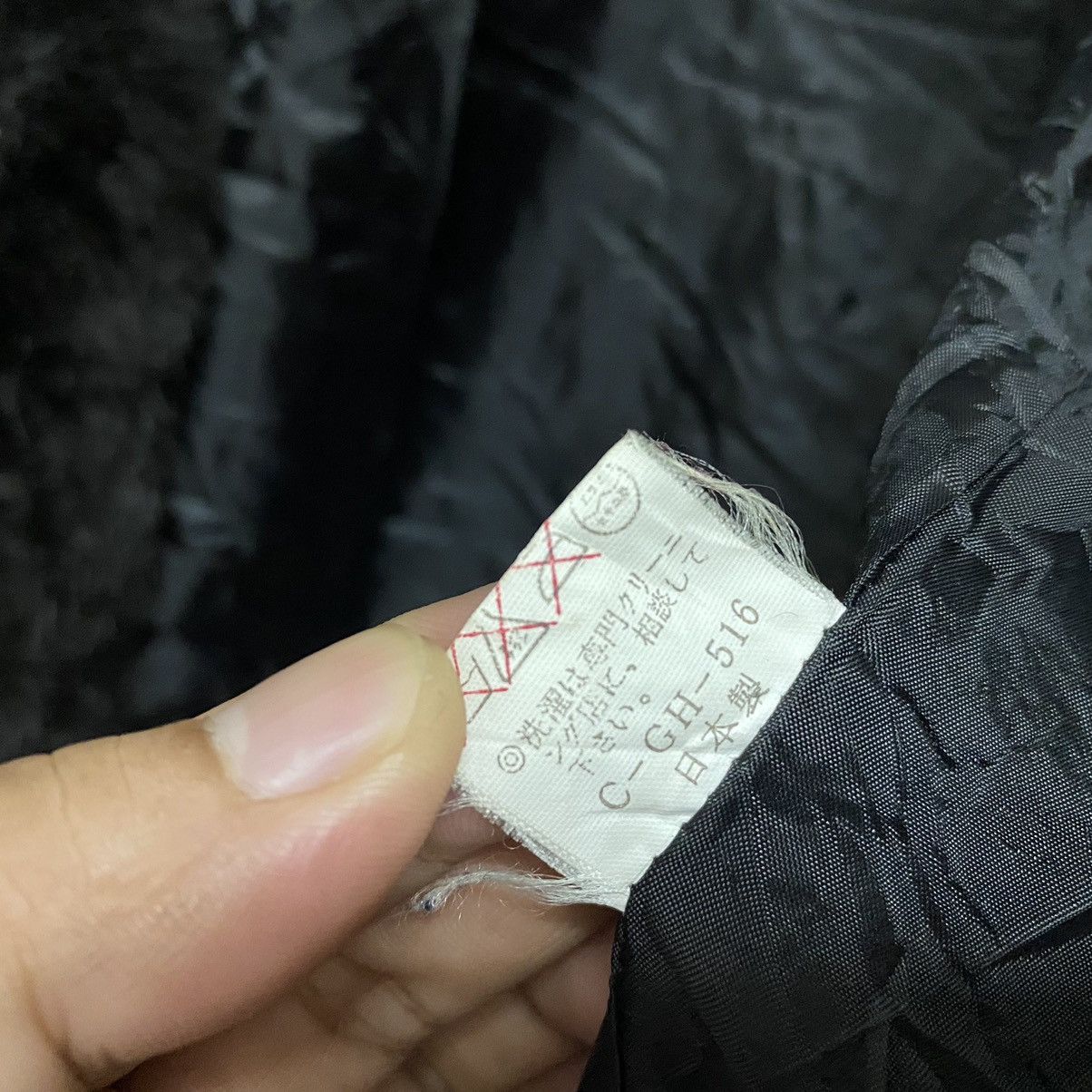 Japanese Brand Rare Faux Fur Jolipel Coat Jacket Size M / US 6-8 / IT 42-44 - 9 Thumbnail
