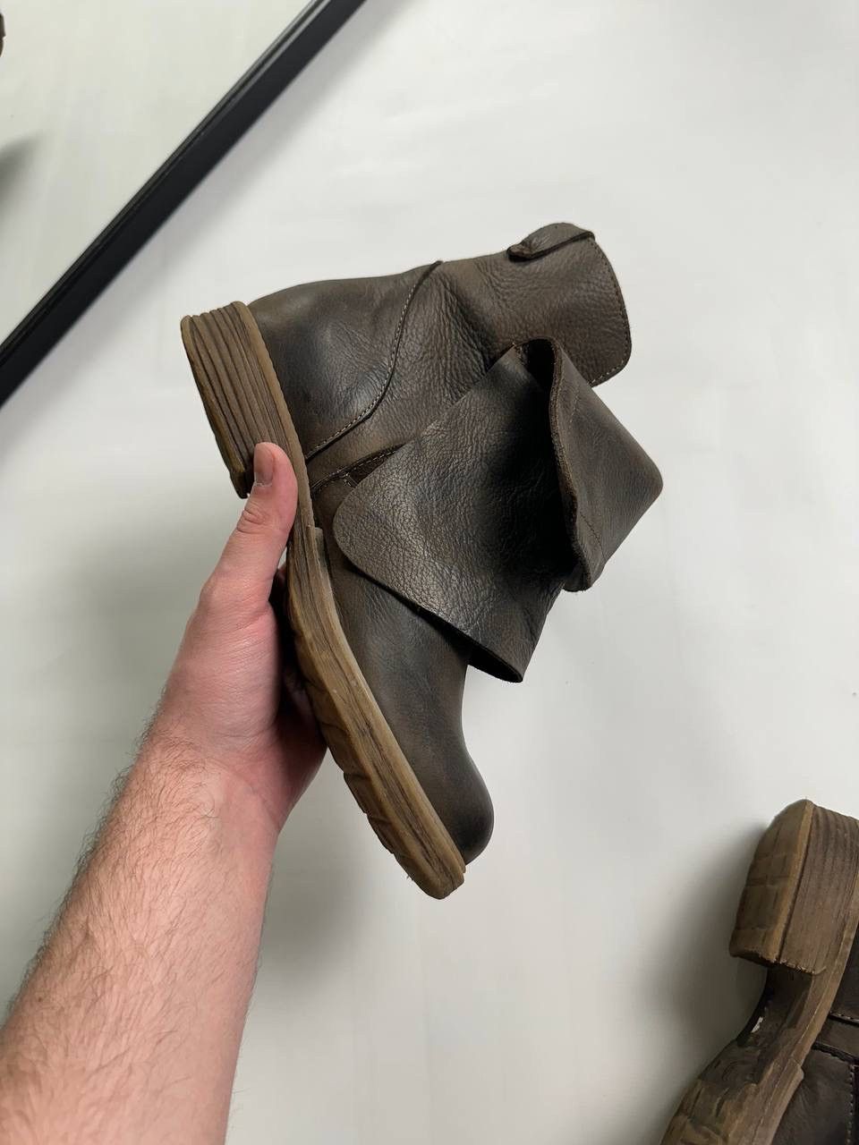 A.S.98 AS98 type Avant Garde Guidi Style Leather Boots Size US 7 / IT 37 - 9 Thumbnail
