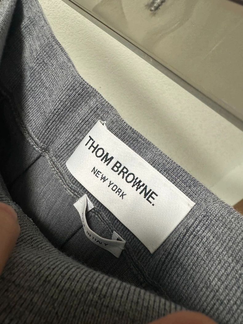 Thom Browne Thom browne Gray button pleated skirt 2503-Nextarrow Size 24" / US 00 / IT 34 - 5 Thumbnail