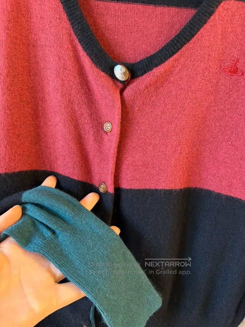 Vivienne Westwood Vivienne Westwood Cardigan Size M / US 6-8 / IT 42-44 - 3 Thumbnail