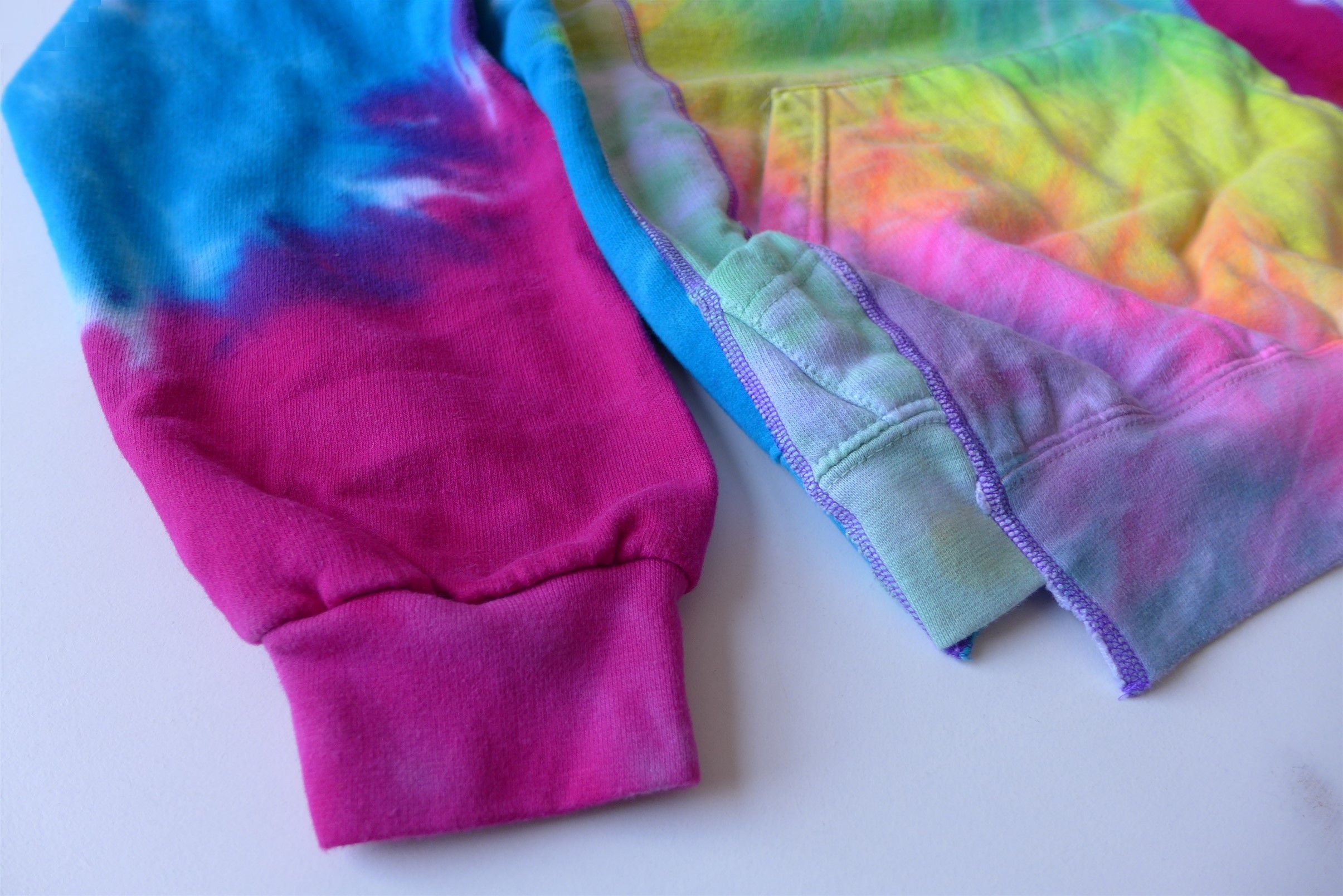 Needles Needles Rebuild Tie Dye 5 Cuts Hoodie. Size US S / EU 44-46 / 1 - 8 Thumbnail