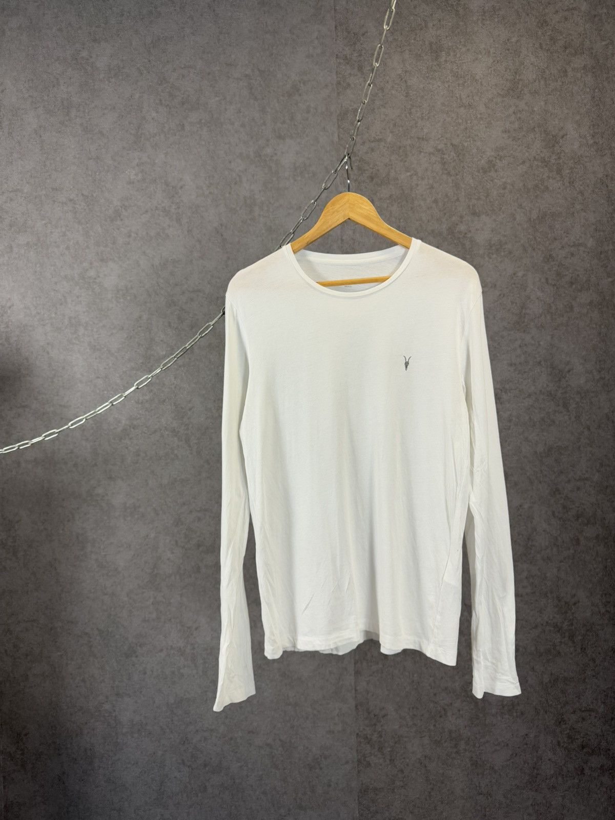 Allsaints Allsaints logo designer longsleeve Size US S / EU 44-46 / 1 - 1 Thumbnail
