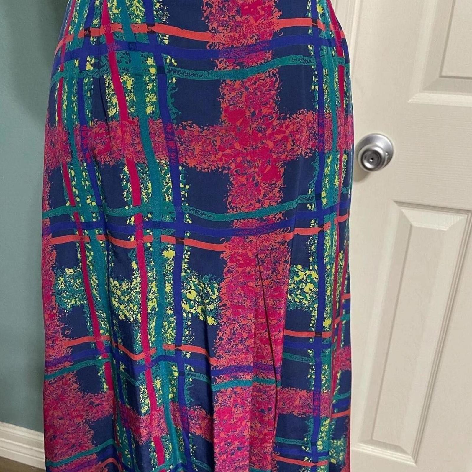 Other Ib Diffusion Skirt Size Xl Vintage 1980s Size 40" / US 18 - 2 Thumbnail