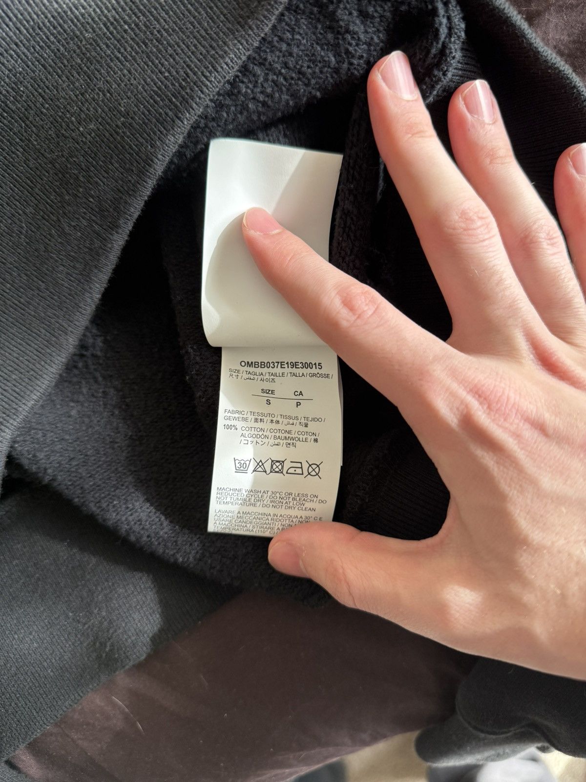 Off-White Off white Diag Waterfall Hoodie Size US S / EU 44-46 / 1 - 3 Thumbnail