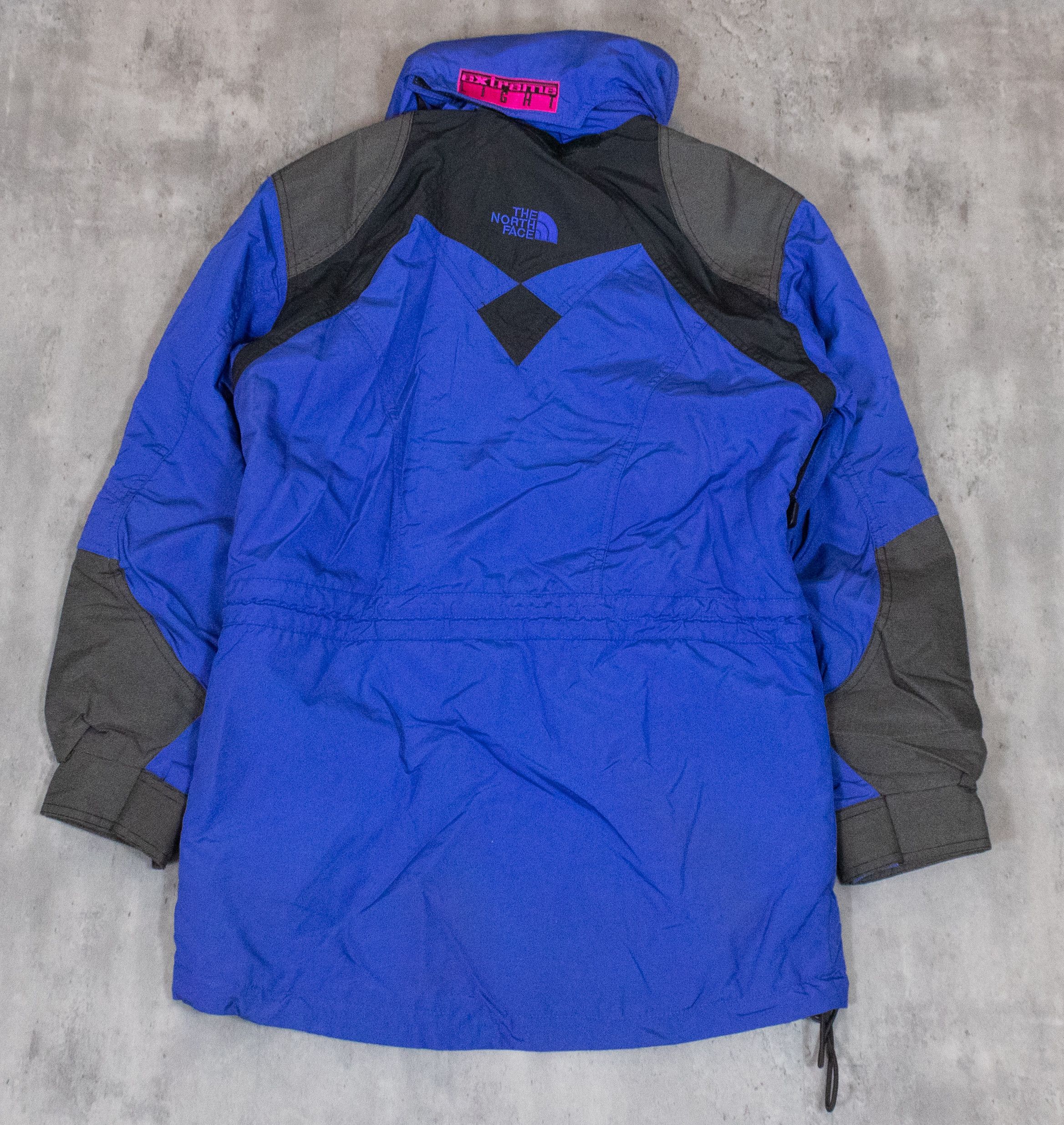 The North Face Vintage 1990's The North Face Extreme Light Blue Jacket Size US S / EU 44-46 / 1 - 15 Thumbnail