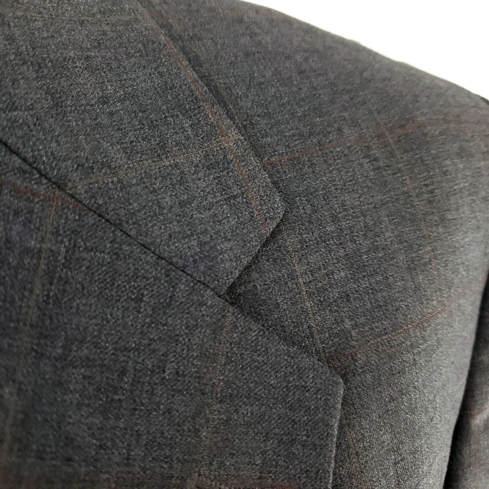 Joseph Abboud Joseph Abboud Super 110s Wool Silk 2 Button Suit Jacket 38R Size 38R - 2 Thumbnail