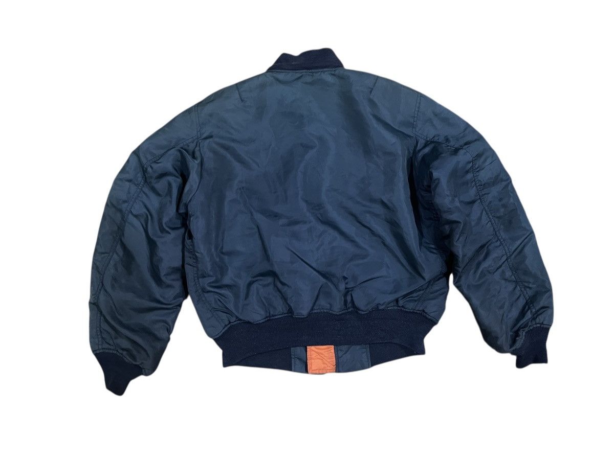 Alpha Industries vintage MA-1 ALPHA INDUSTRIES BOMBERS JAKET Size US M / EU 48-50 / 2 - 10 Thumbnail