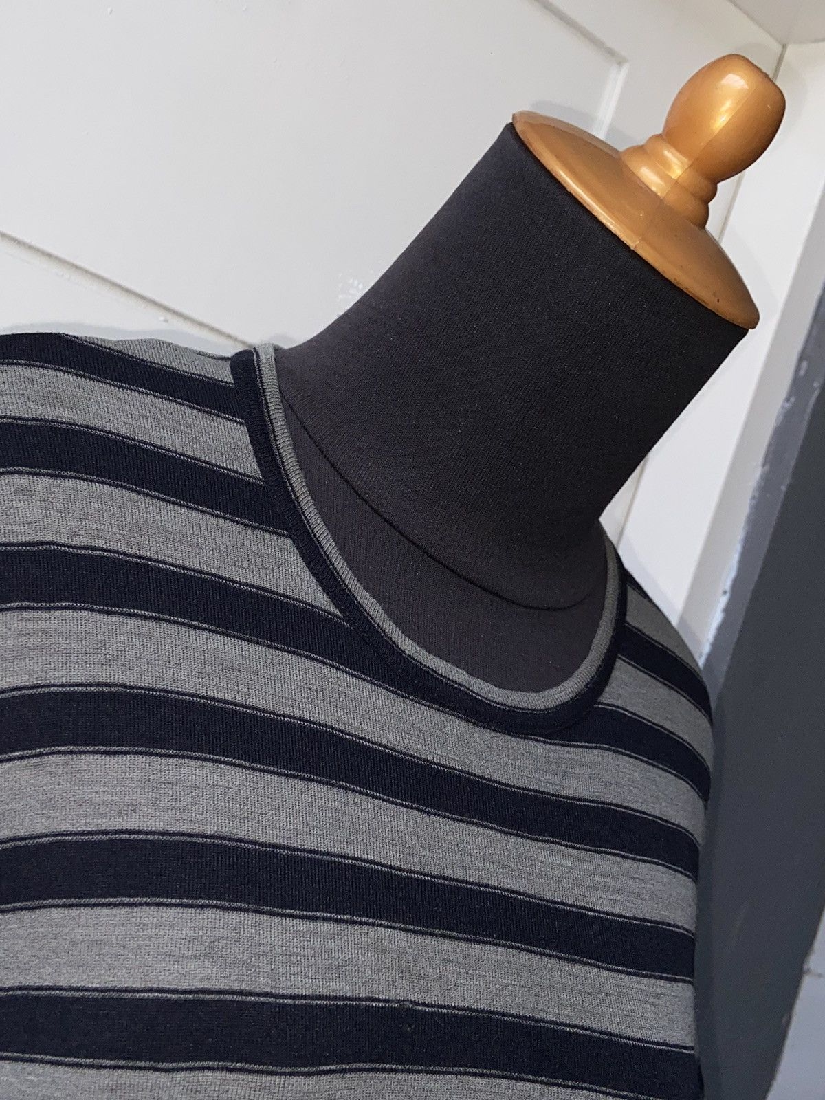 Tricot Comme des Garcons TRICOT COMME Des GARCONS Striped Knit Dress Size XS / US 0-2 / IT 36-38 - 5 Thumbnail