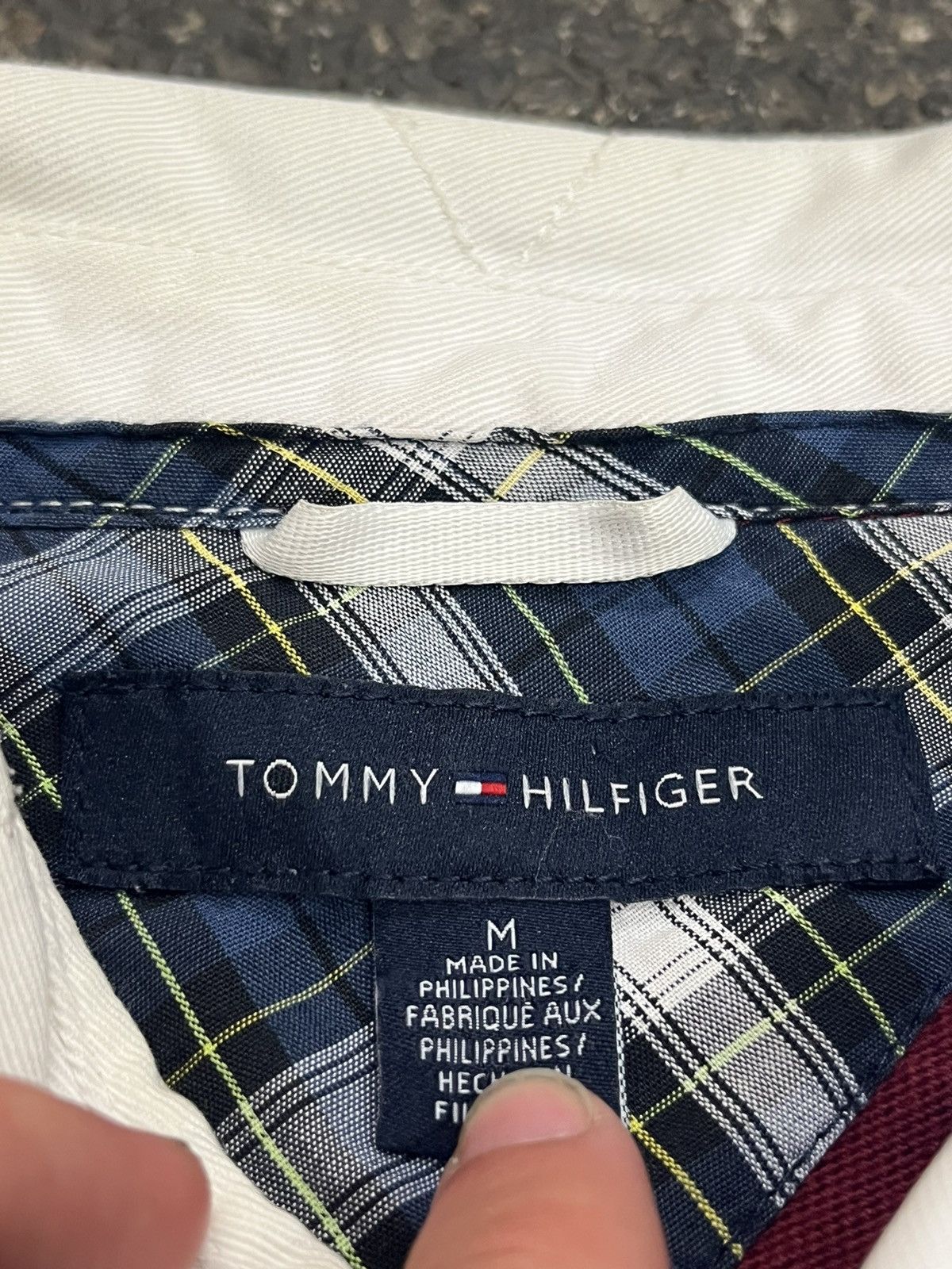 Tommy Hilfiger × Vintage Rugby striped vintage Tommy Hilfiger polo shirt preppy 90s Size US M / EU 48-50 / 2 - 6 Thumbnail