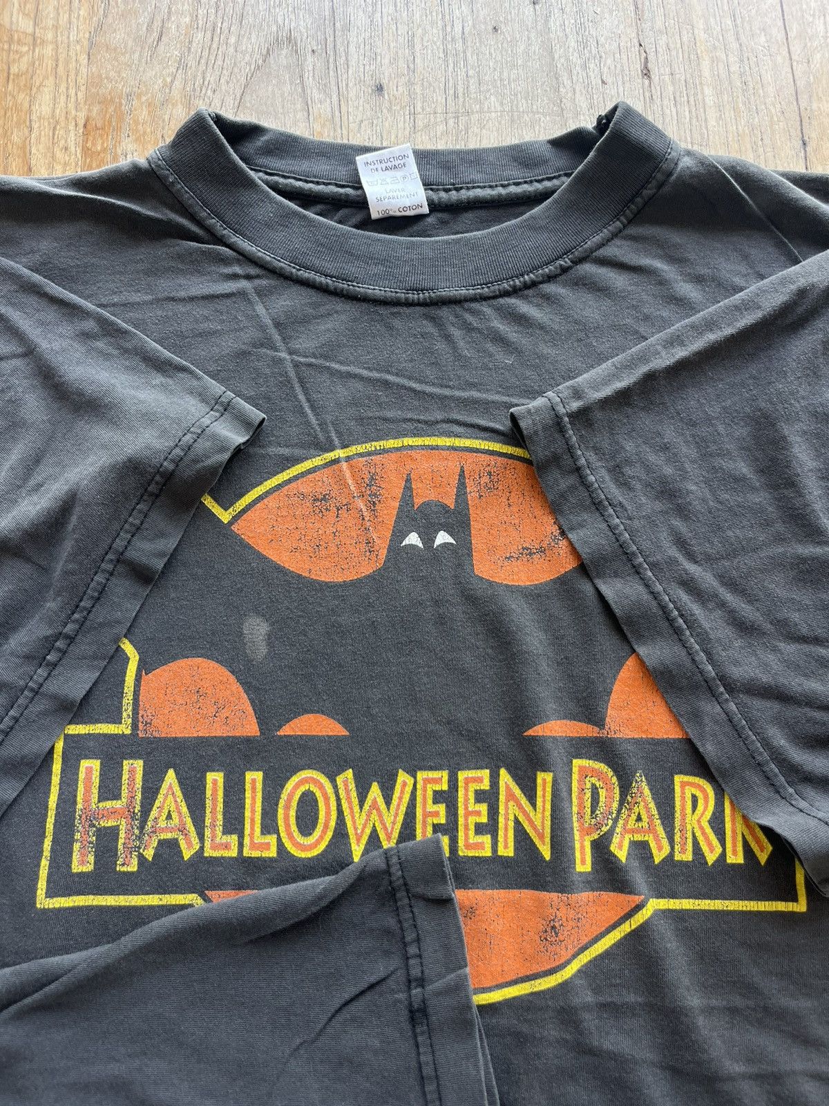 Vintage Vintage HALLOWEEN PARK parody movie 90’s (eu) Tshirt Size US XL / EU 56 / 4 - 6 Thumbnail