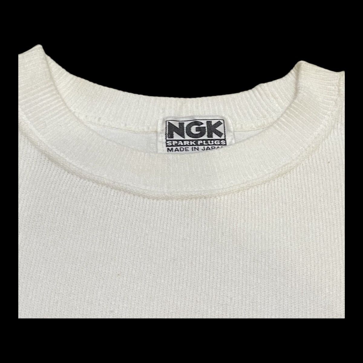 Gear for Sports Vintage NGK Spark Plug Sweatshirt CrewNeck NGK Formula One Size US L / EU 52-54 / 3 - 6 Thumbnail