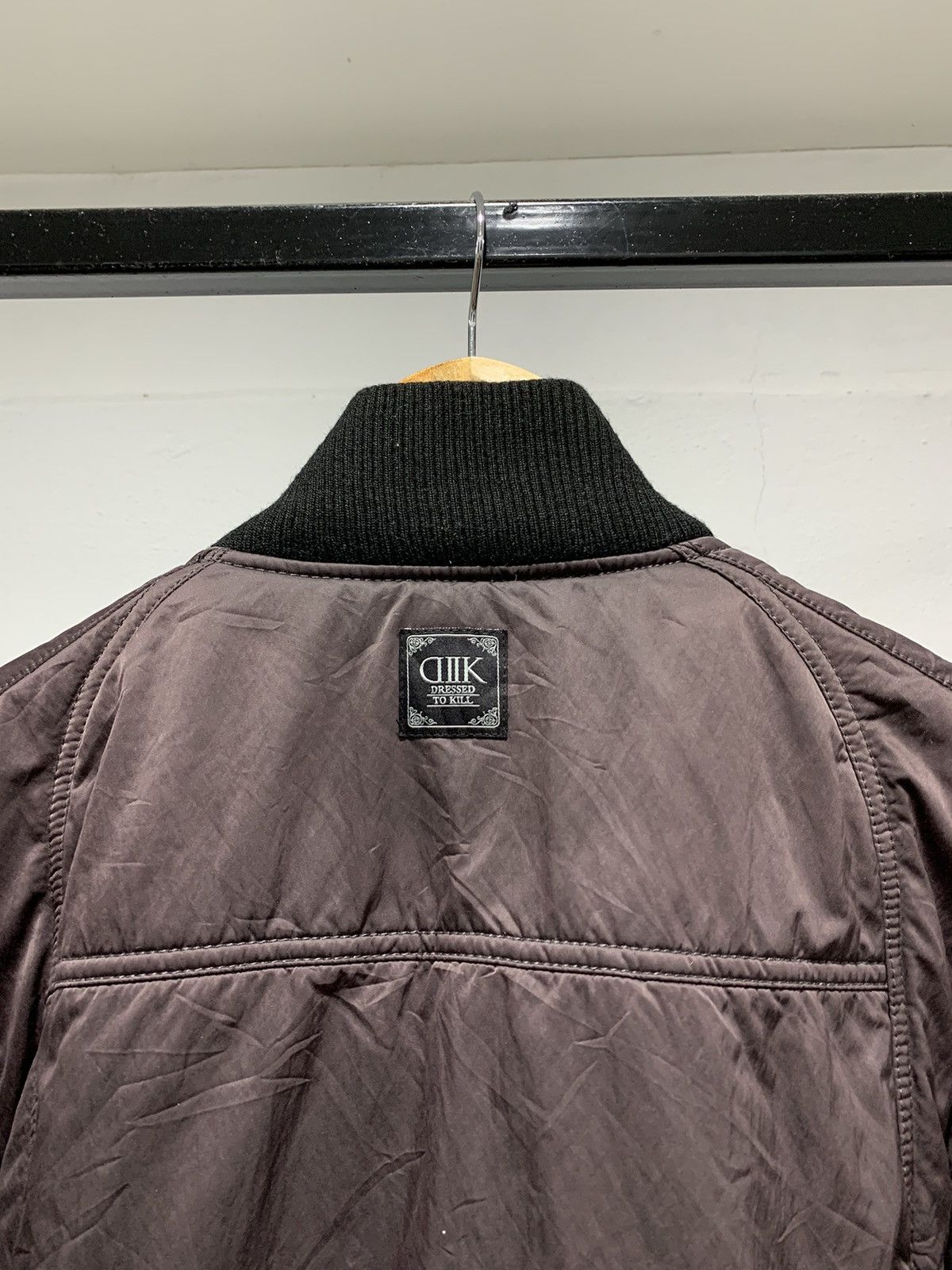 Vintage Dressed To Kill Grunge Punk Jacket 90s Size US L / EU 52-54 / 3 - 11 Thumbnail