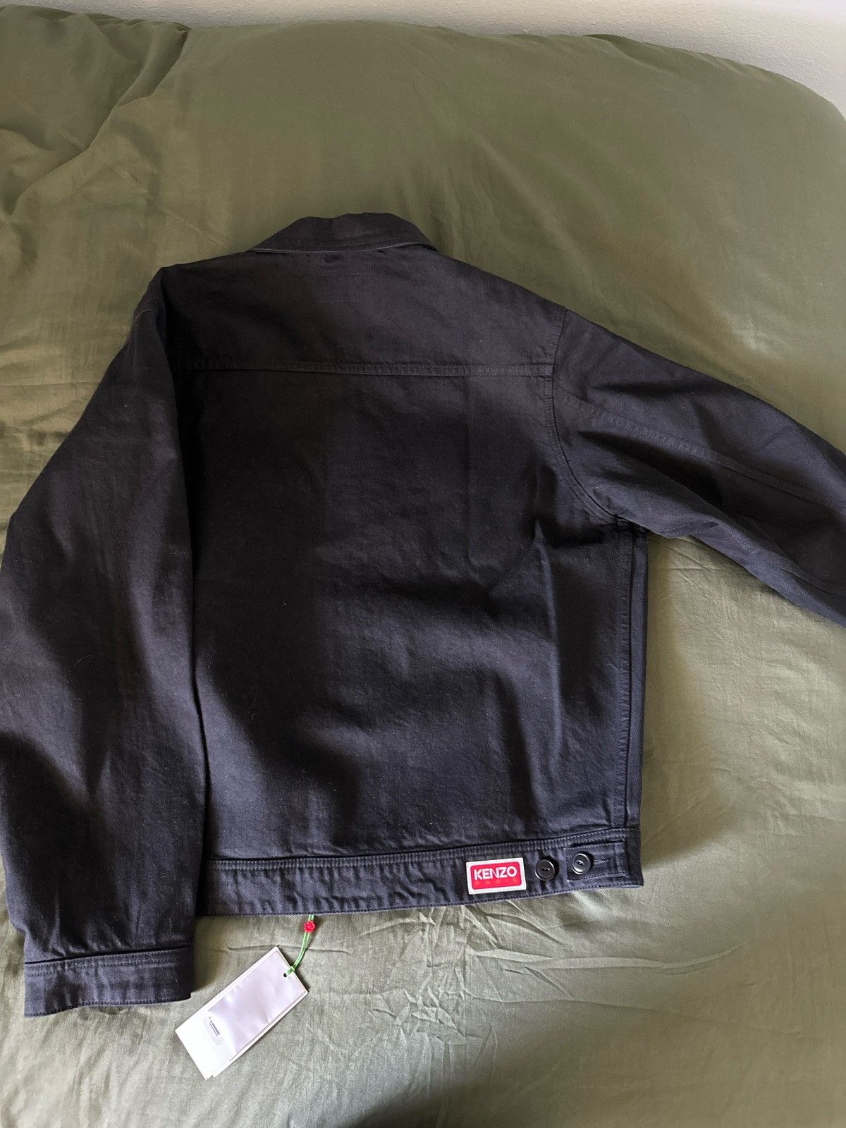 Kenzo Kenzo denim jacket Size US XL / EU 56 / 4 - 2 Thumbnail