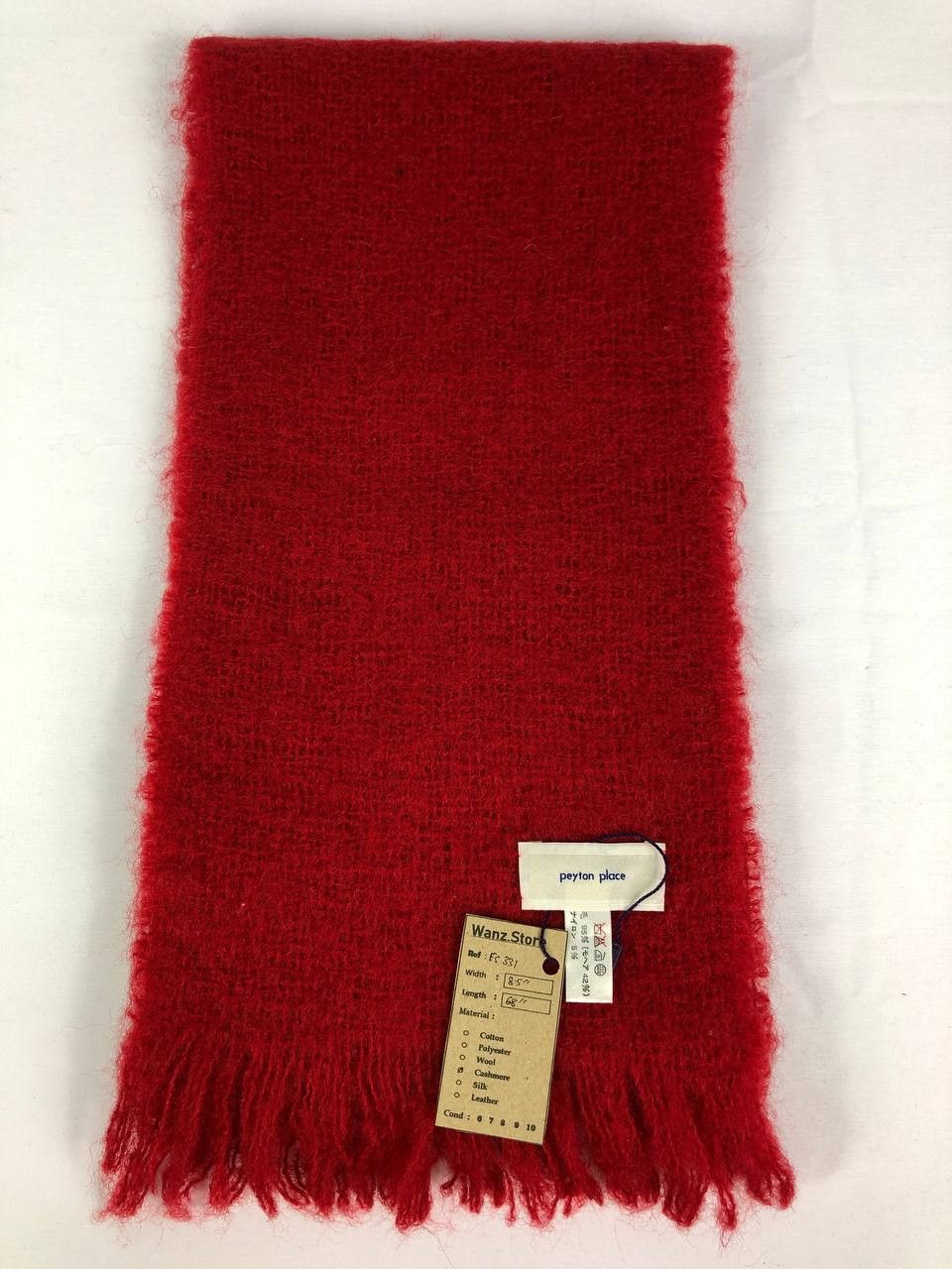 Vintage Peyton Place Scarf / Muffler / Neckwear FS331 Size ONE SIZE - 6 Thumbnail