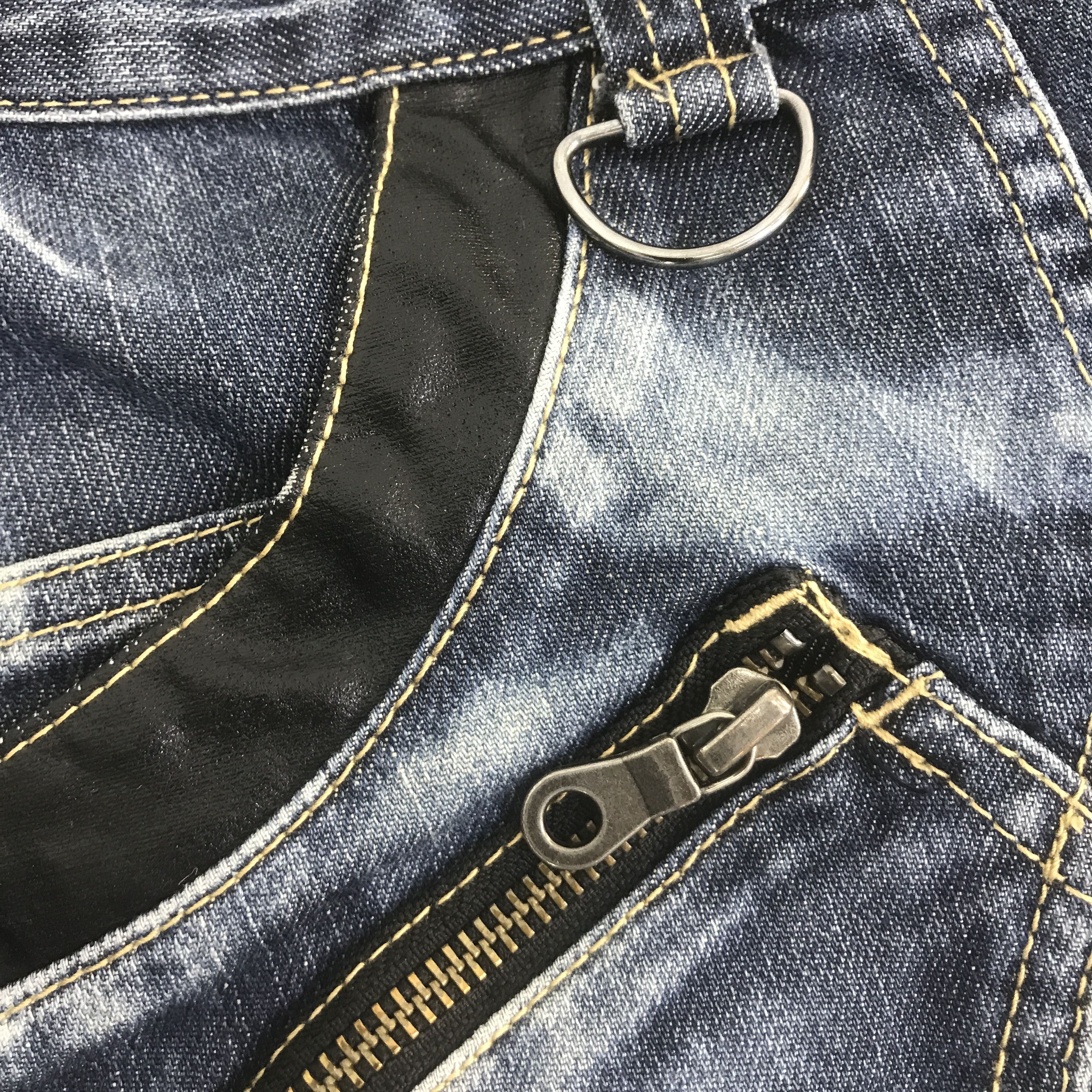 PPFM PPFM JAPAN BANANA DESIGN DENIM PANTSK129B4 Size US 30 / EU 46 - 13 Thumbnail