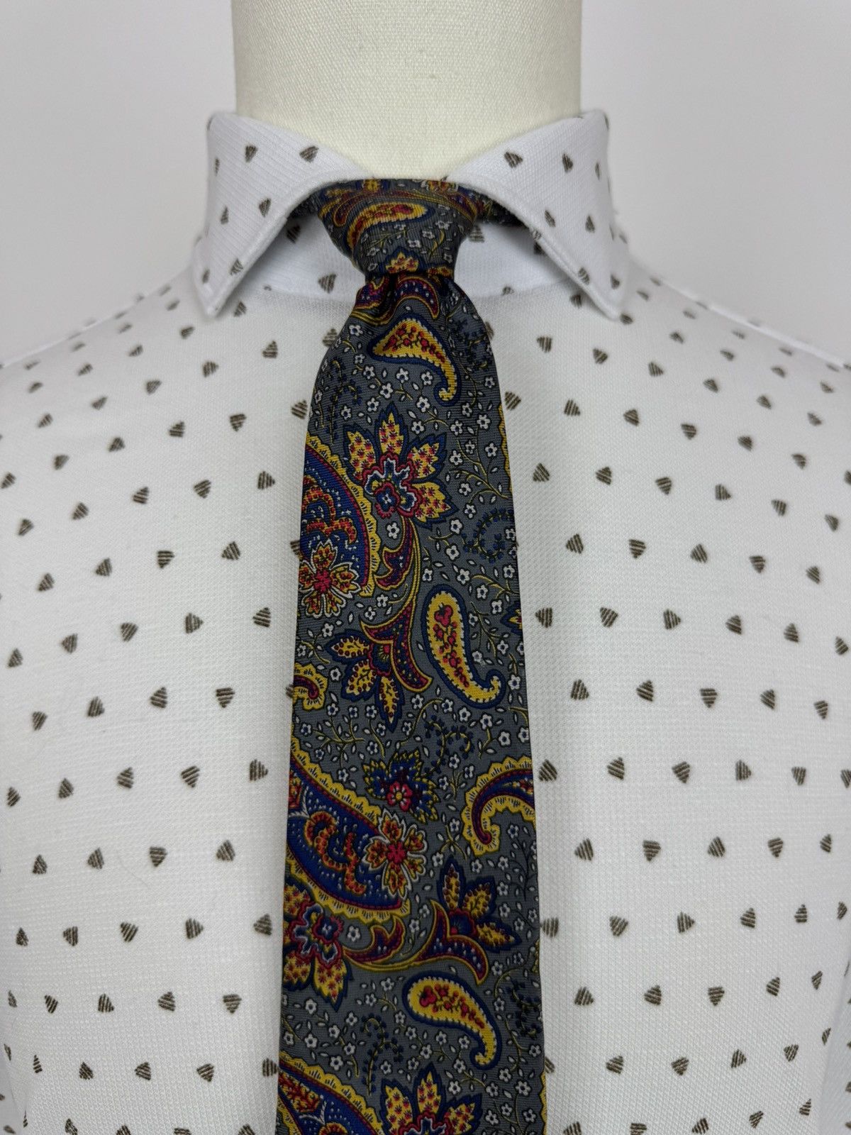 Burton Burton Premier Vintage Collection silk ties Old money Size ONE SIZE - 2 Thumbnail